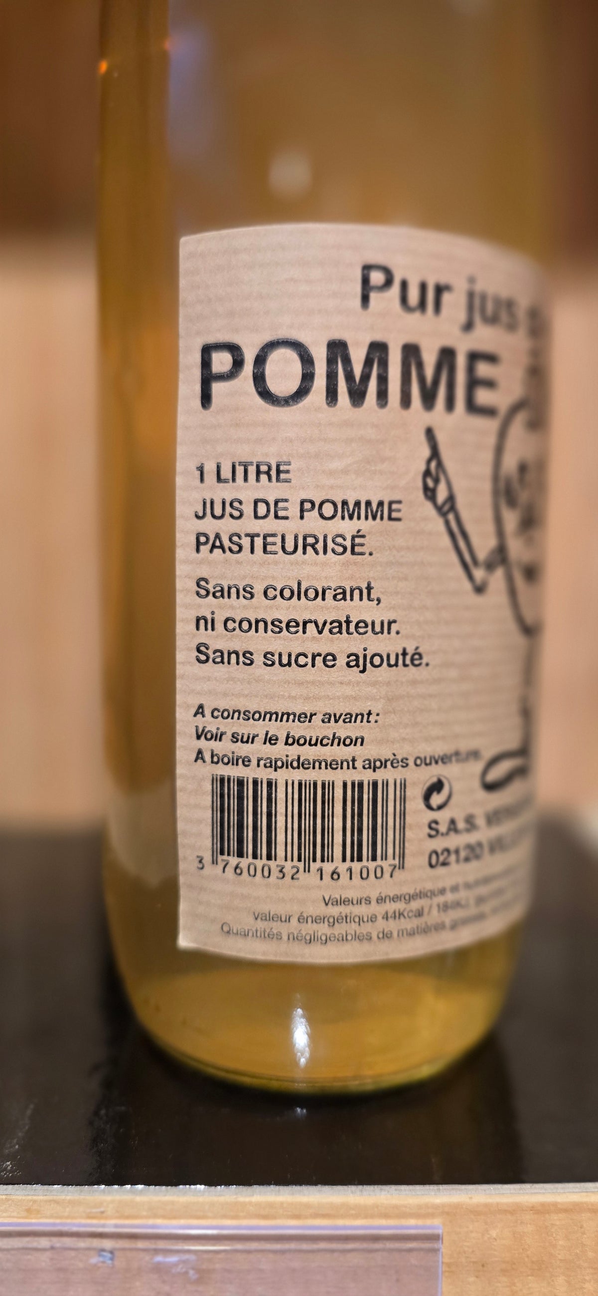 Jus de pomme