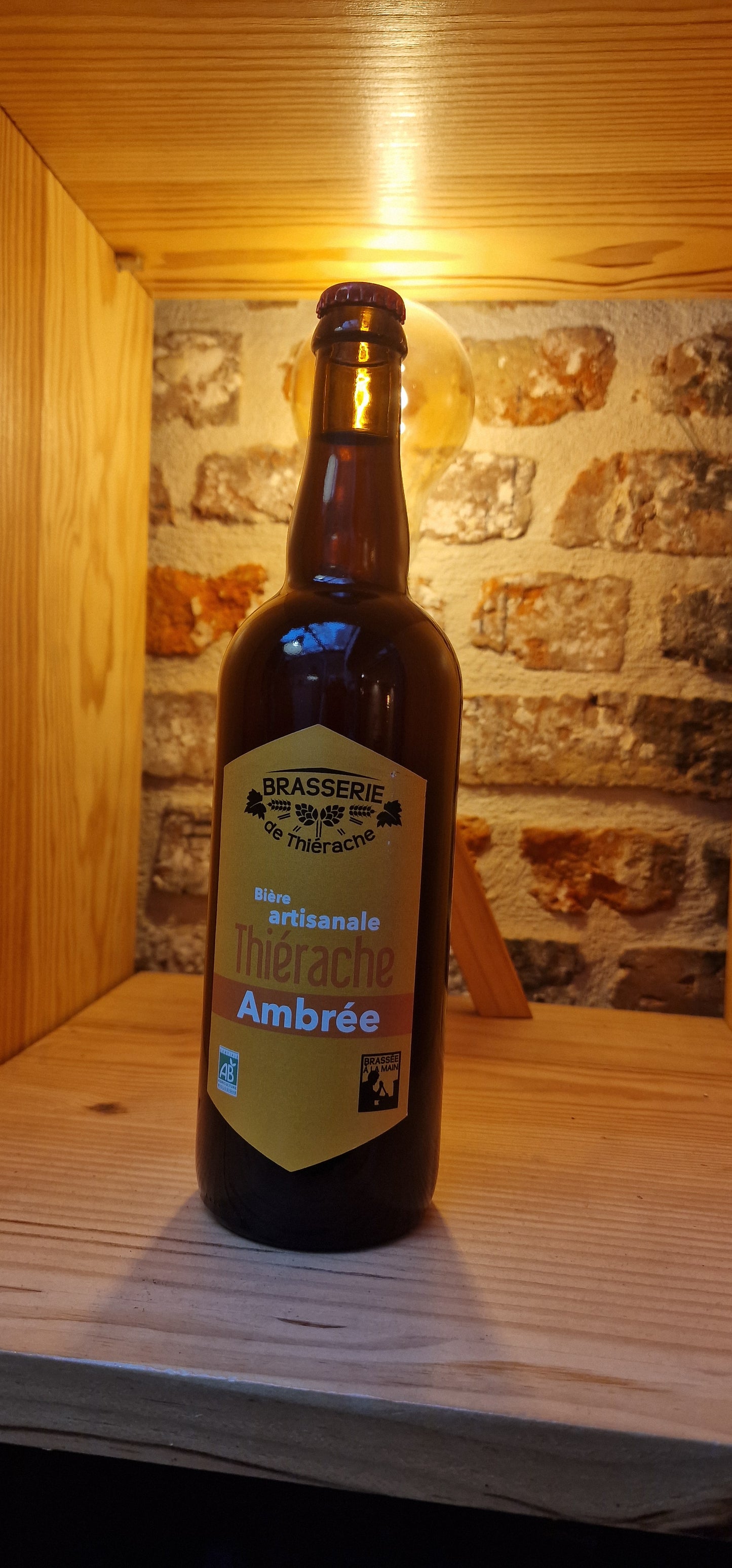 Bière artisanale de Thiérache - les copains d'Thiérache Guise