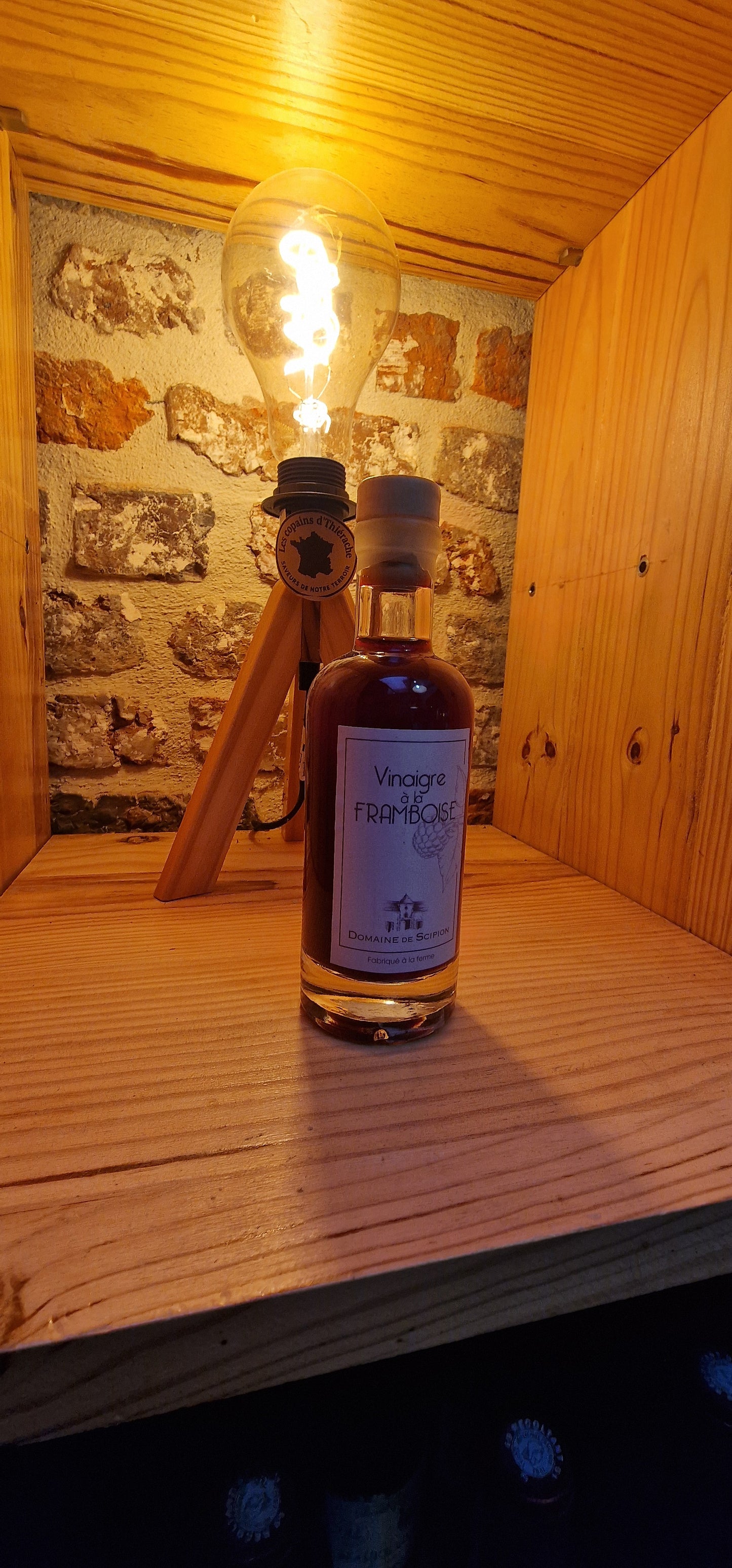 Vinaigre à la franboise domaine de Scipion