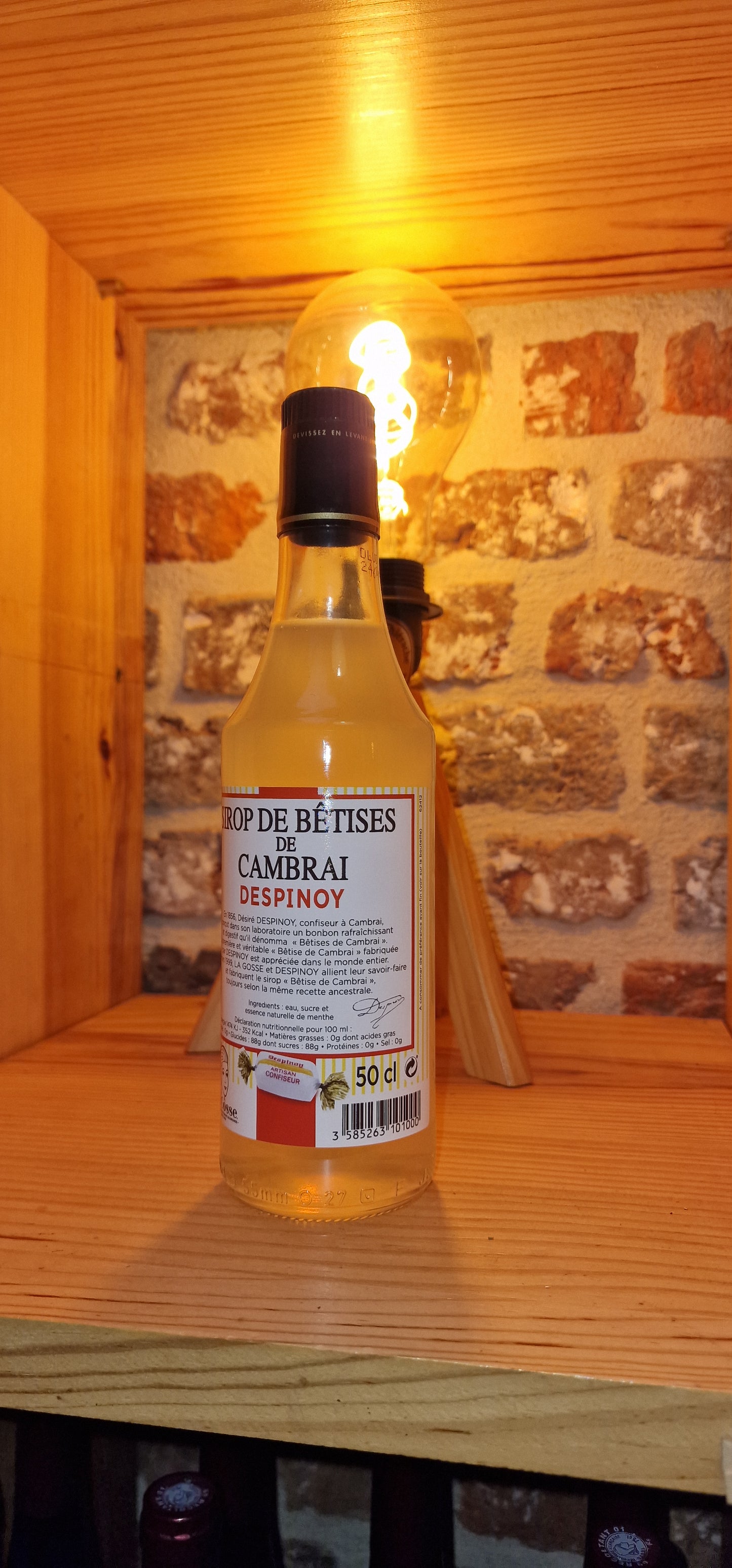 Sirop de bêtises de Cambrai