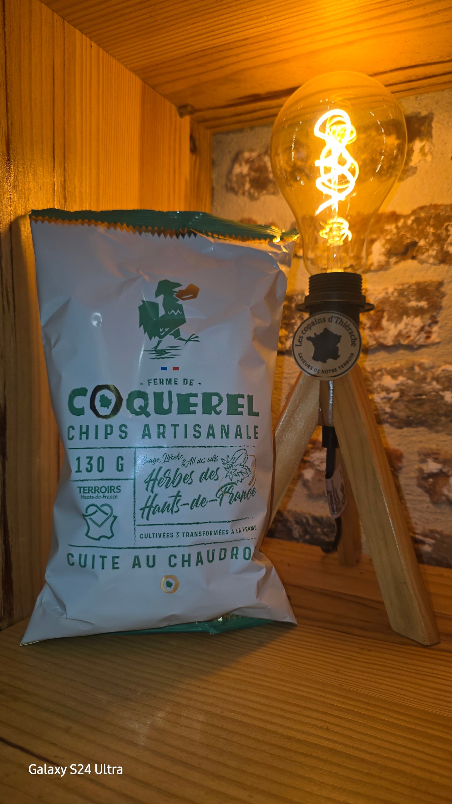 Chips Française - Coquerel - Les copains d'Thiérache - Guise