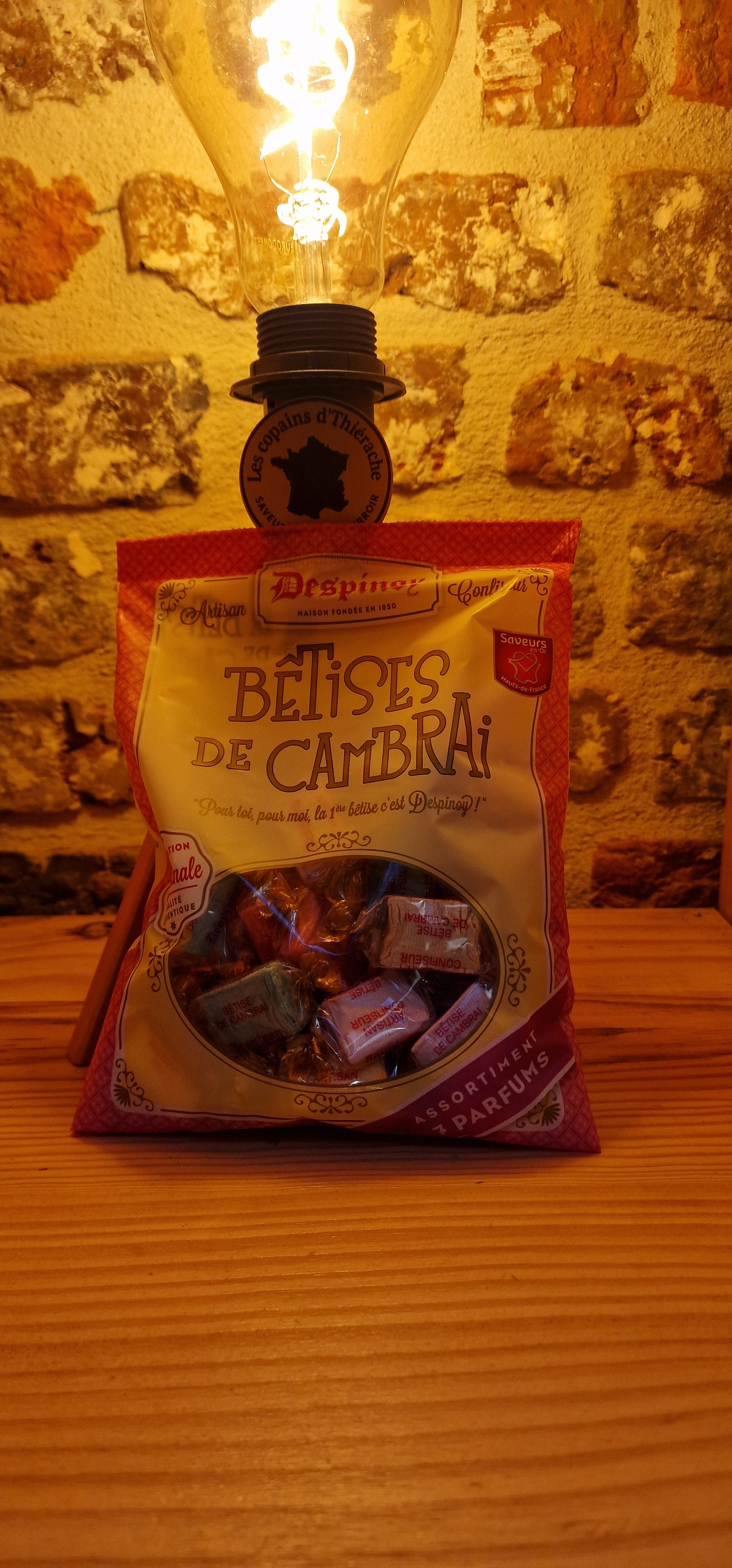 Bêtises de Cambrai assortiment 7 parfums