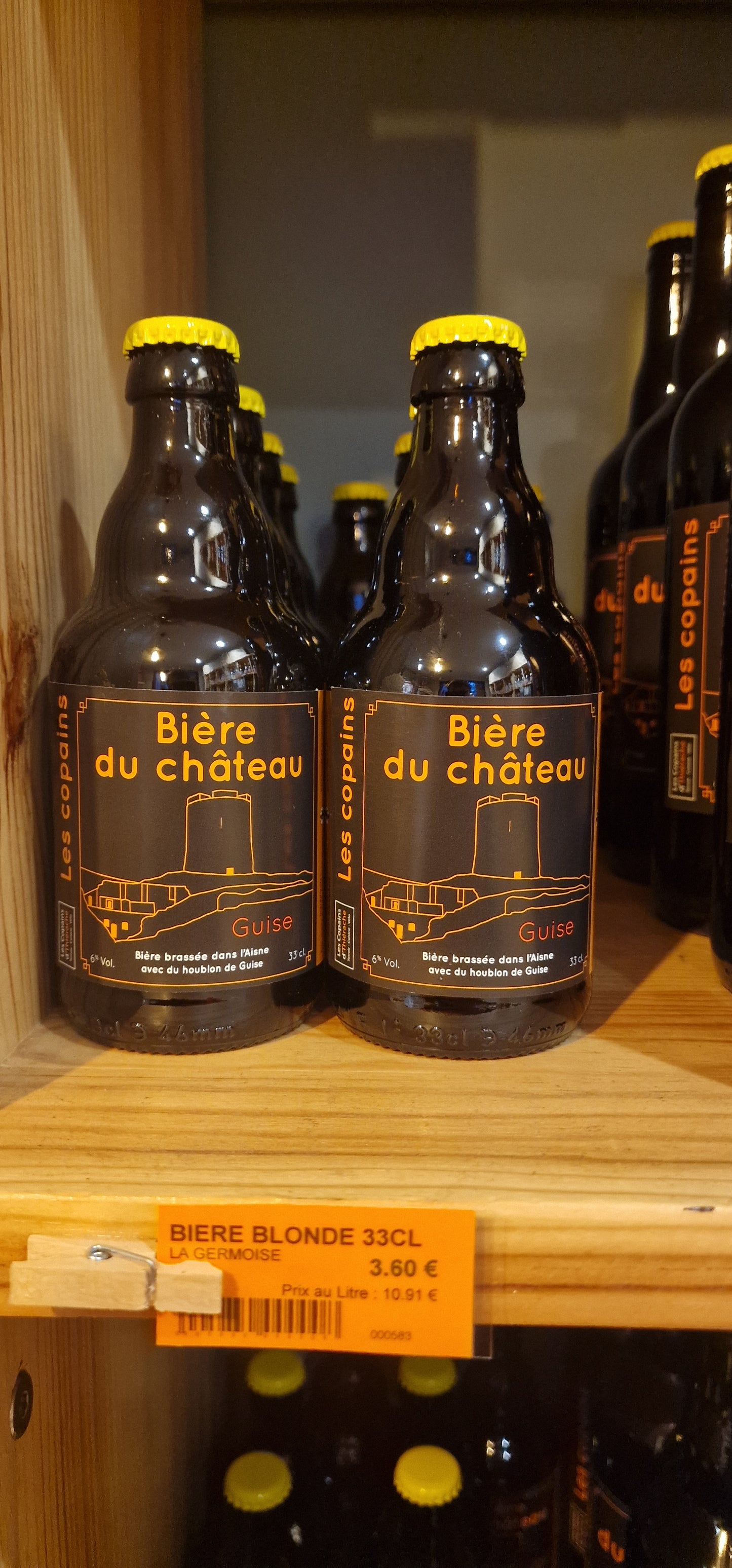 Bière du Château Guise
