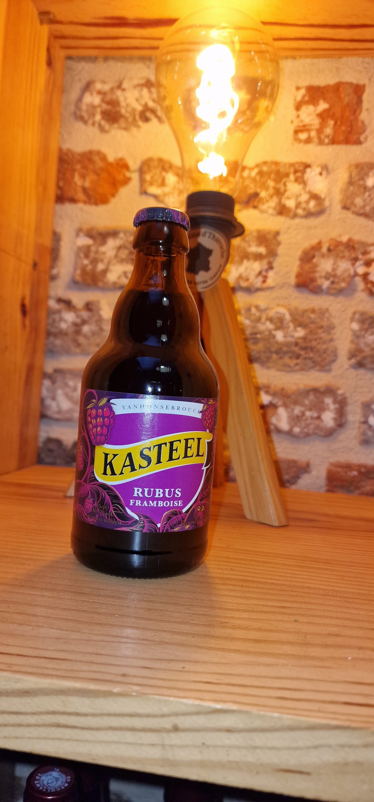 Bière Kasteel rubus framboise