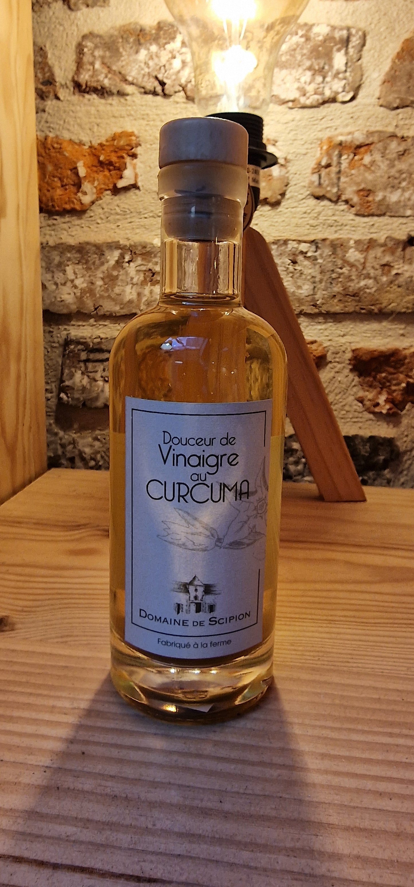 Douceur de vinaigre au curcuma
