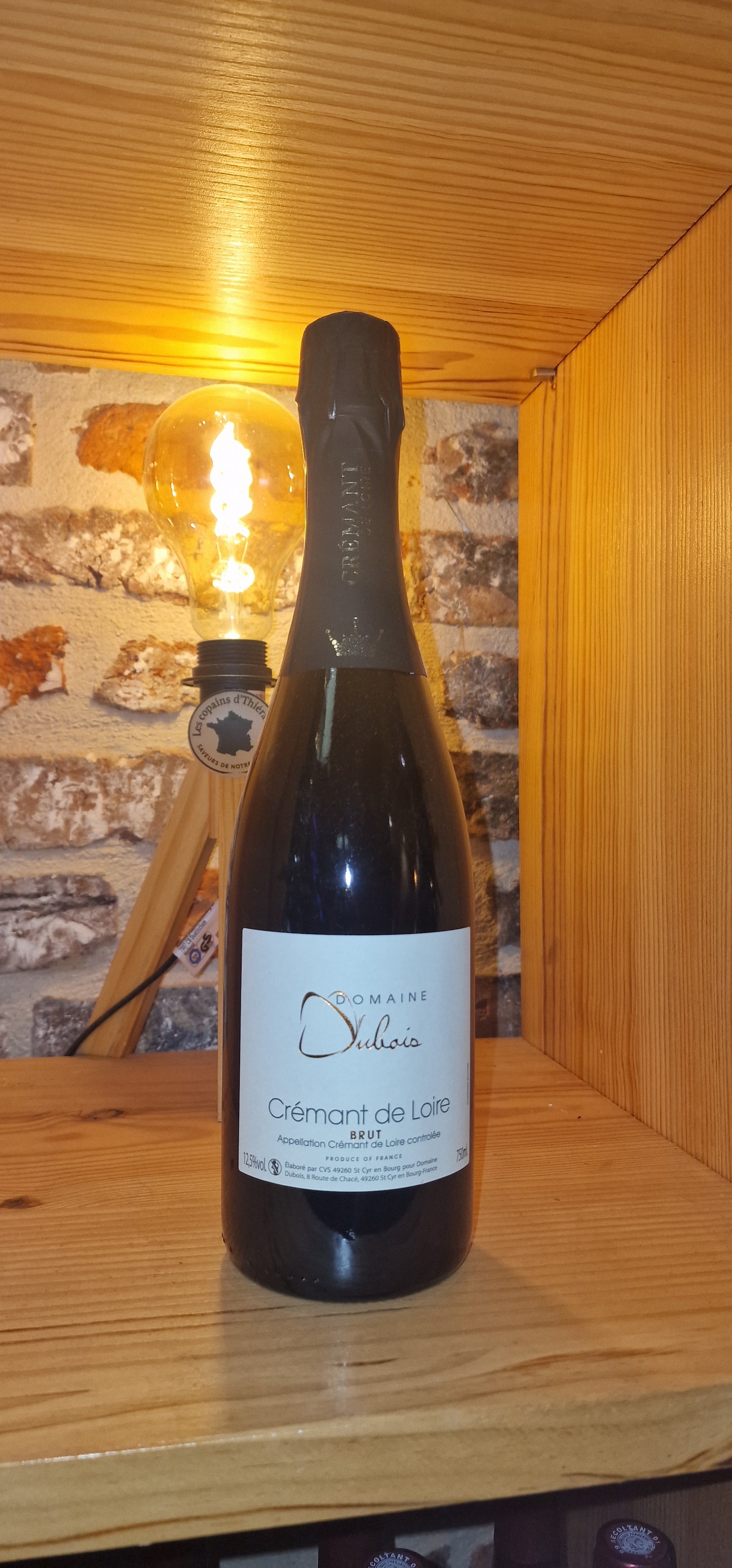 Crémant de loire Brut