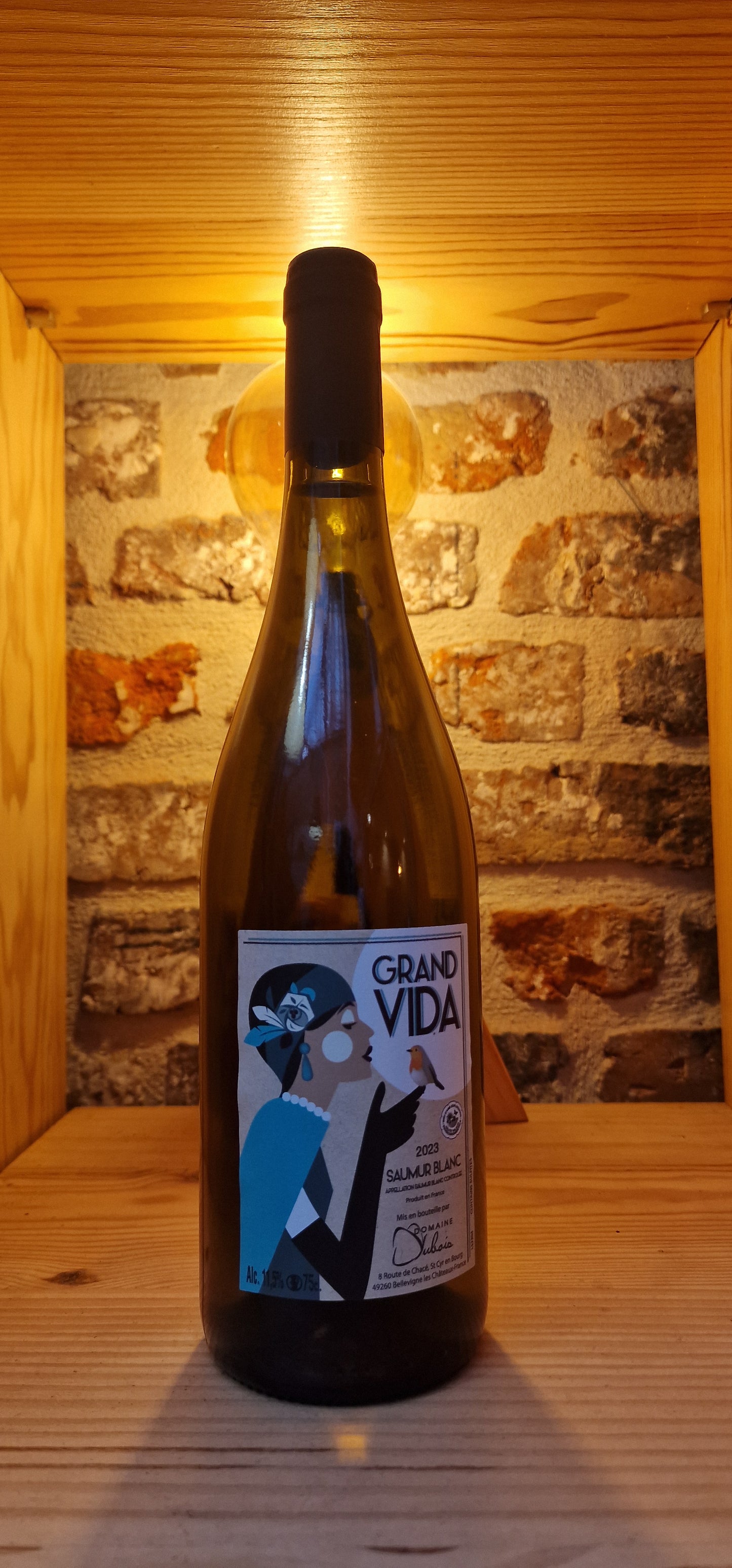 Grand vida, saumur blanc 2023