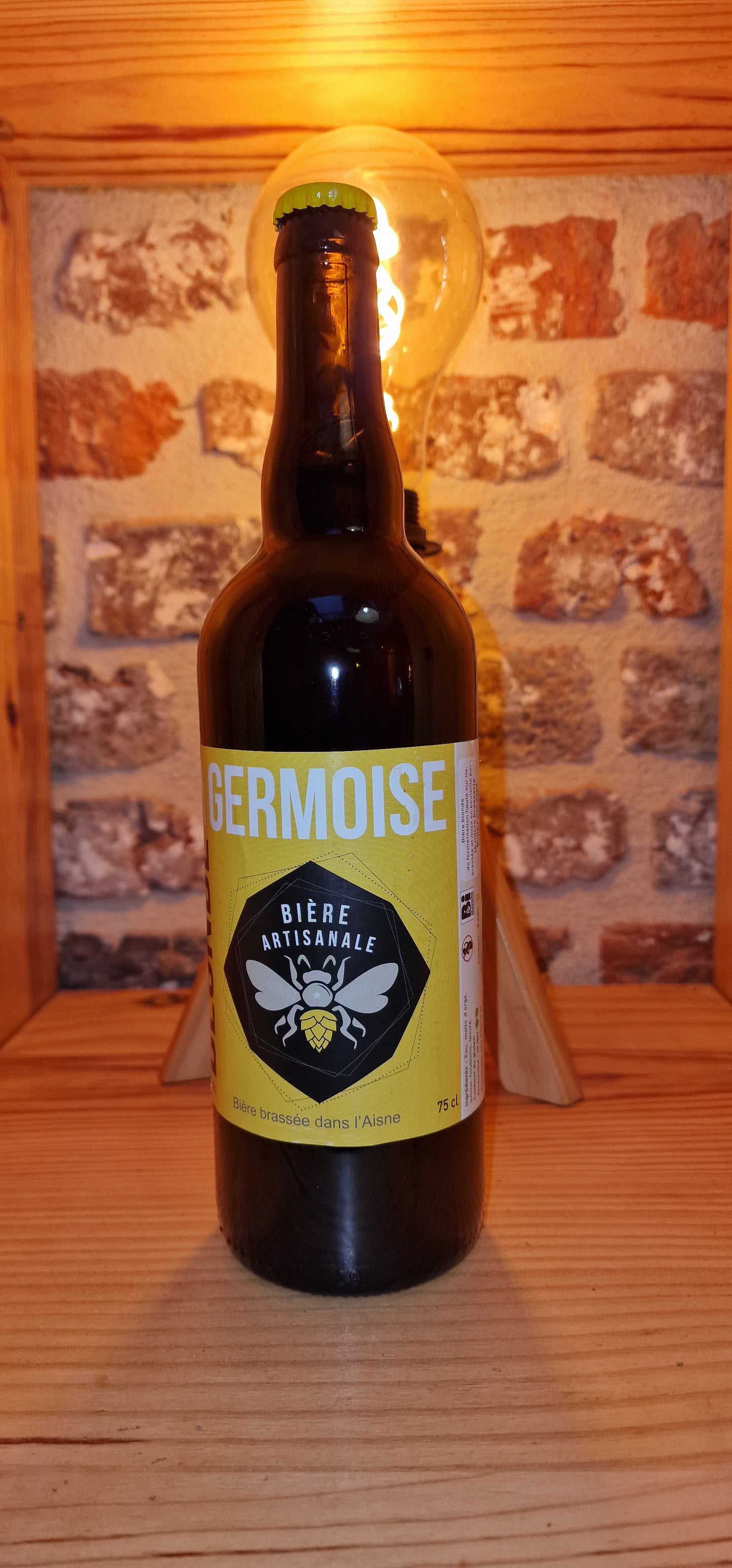 Bière La Germoise Artisanale les copains d'Thiérache Guise