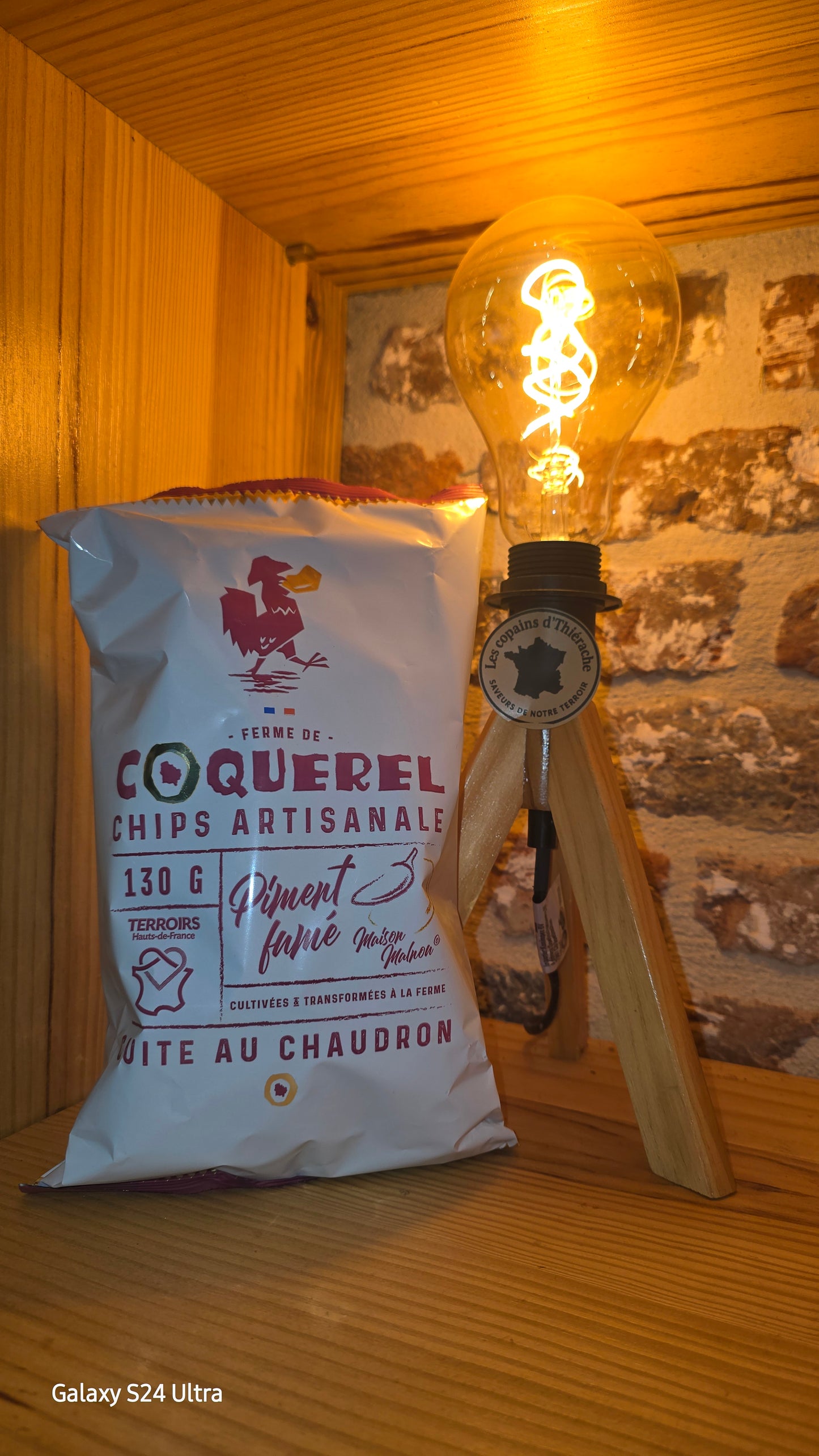 Chips Française - Coquerel - Les copains d'Thiérache - Guise