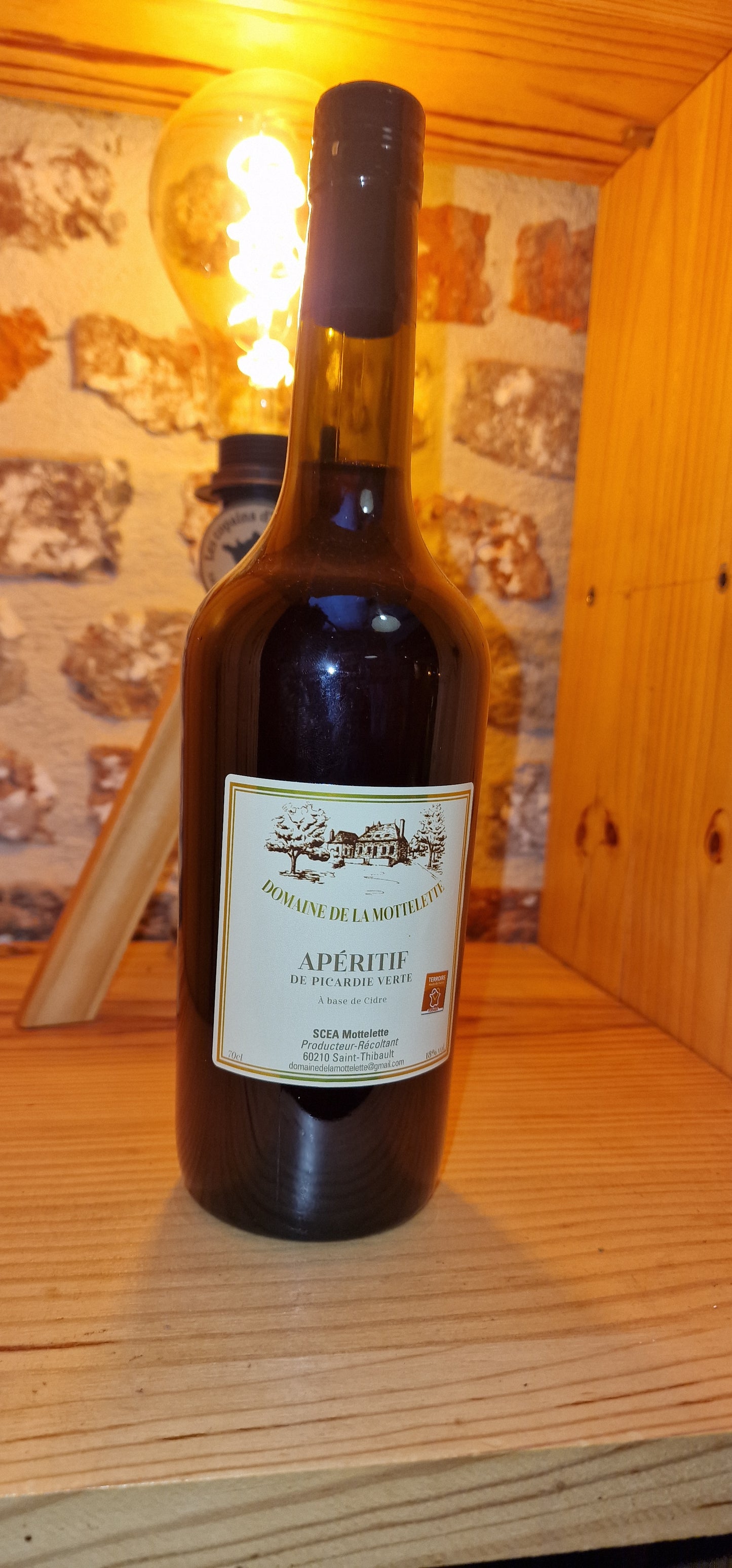 Apéritif de picardie verte