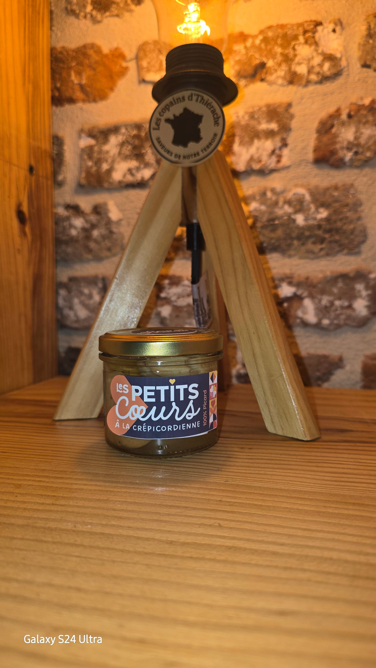 Les petits coeurs à la crépicordienne