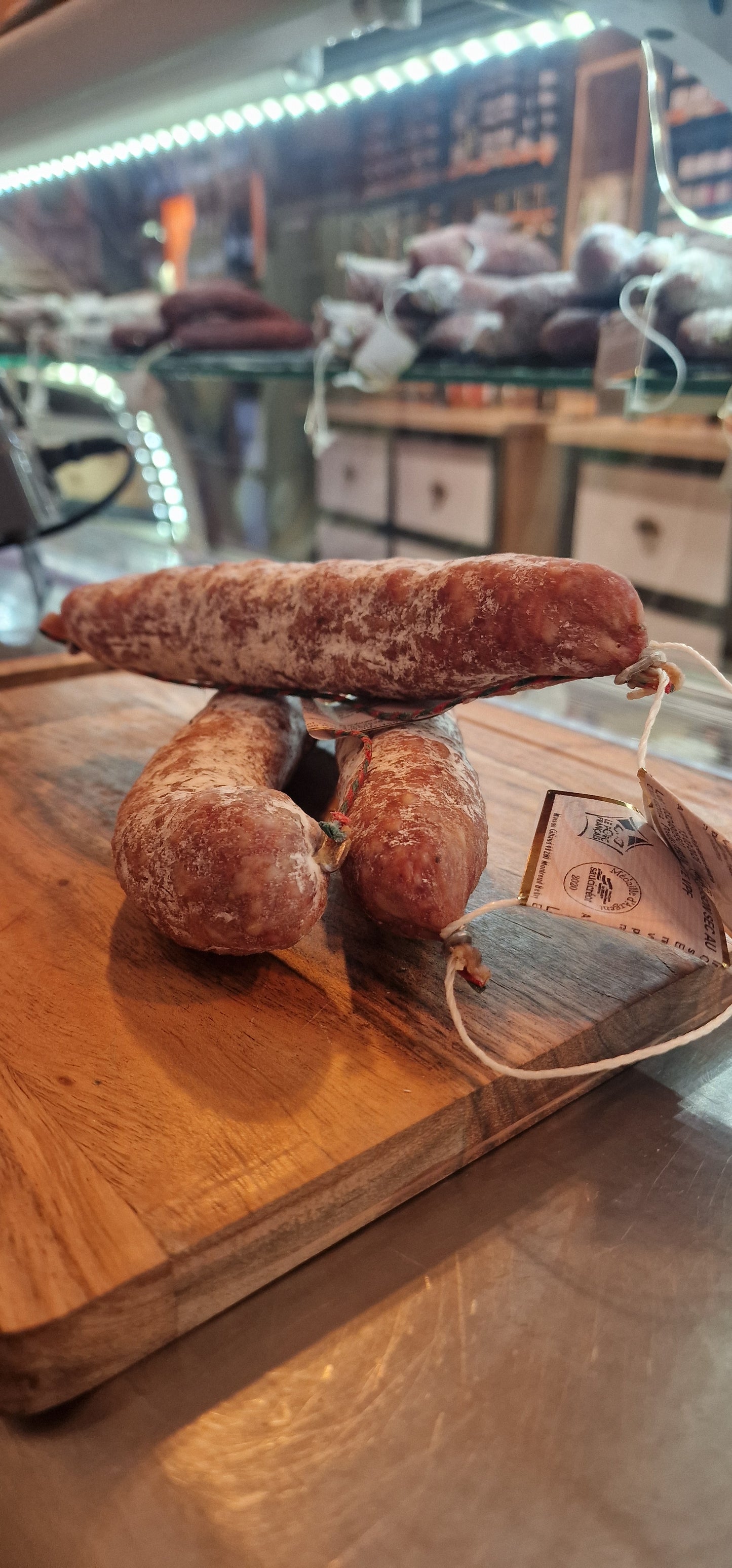 Saucisson sec au comte VPF
