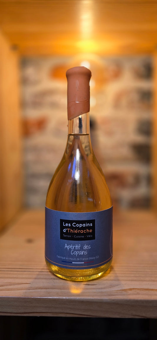 La Belle Jeanne au safran - Apéritif d'Thierache - Les copains de thierache Guise