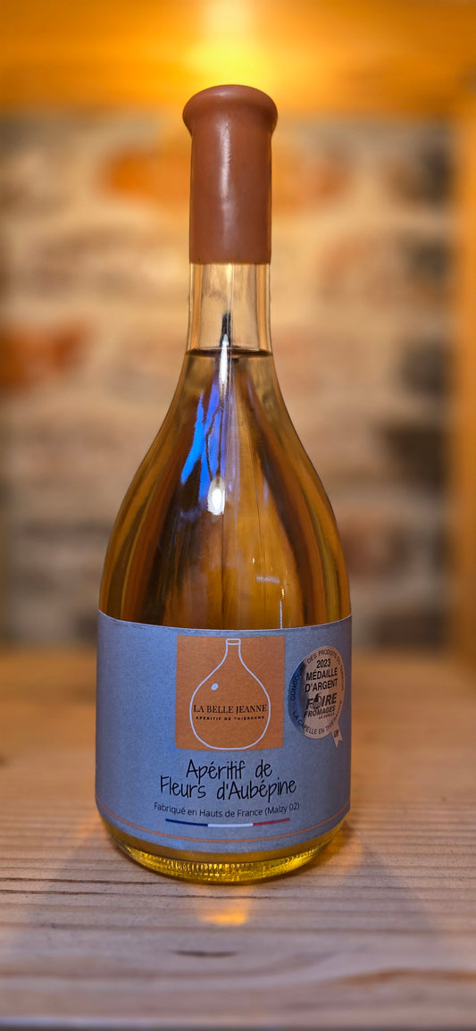 La Belle Jeanne fleur d'aubepine- Apéritif d'Thierache - Les copains de thierache Guise