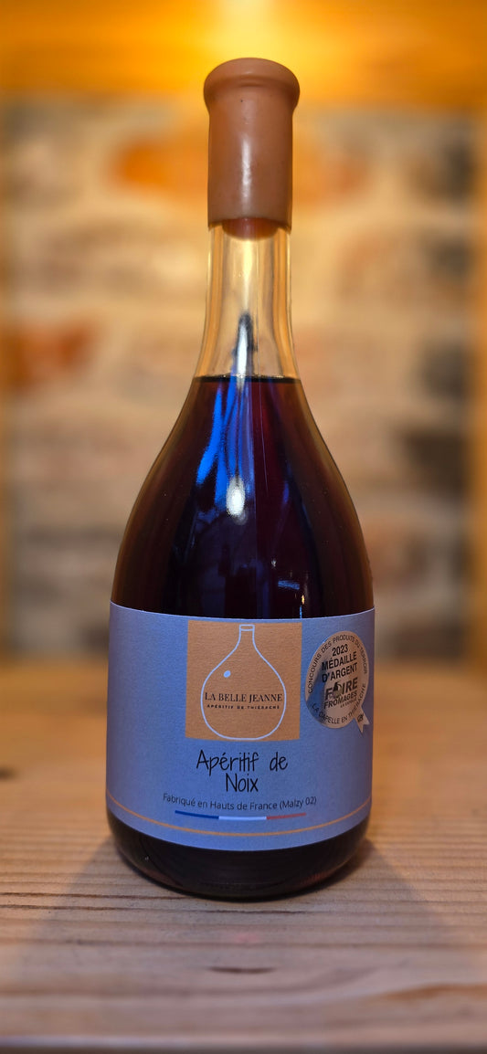 La Belle Jeanne au noix - Apéritif d'Thierache - Les copains de thierache Guise