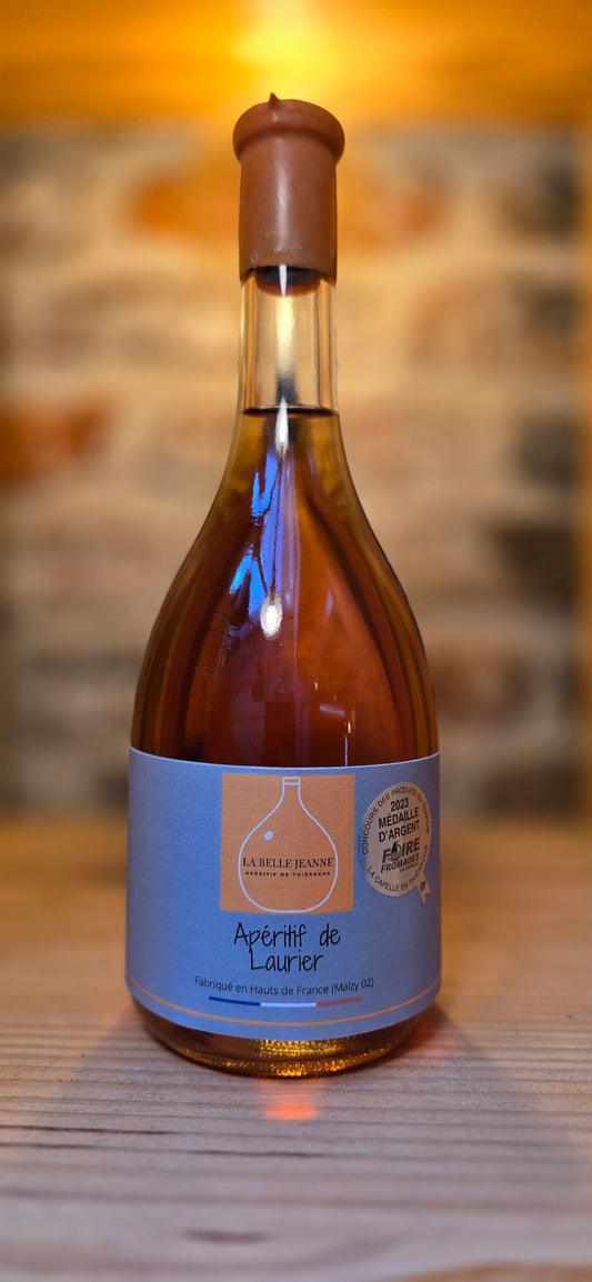La Belle Jeanne au laurier - Apéritif d'Thierache - Les copains de thierache Guise