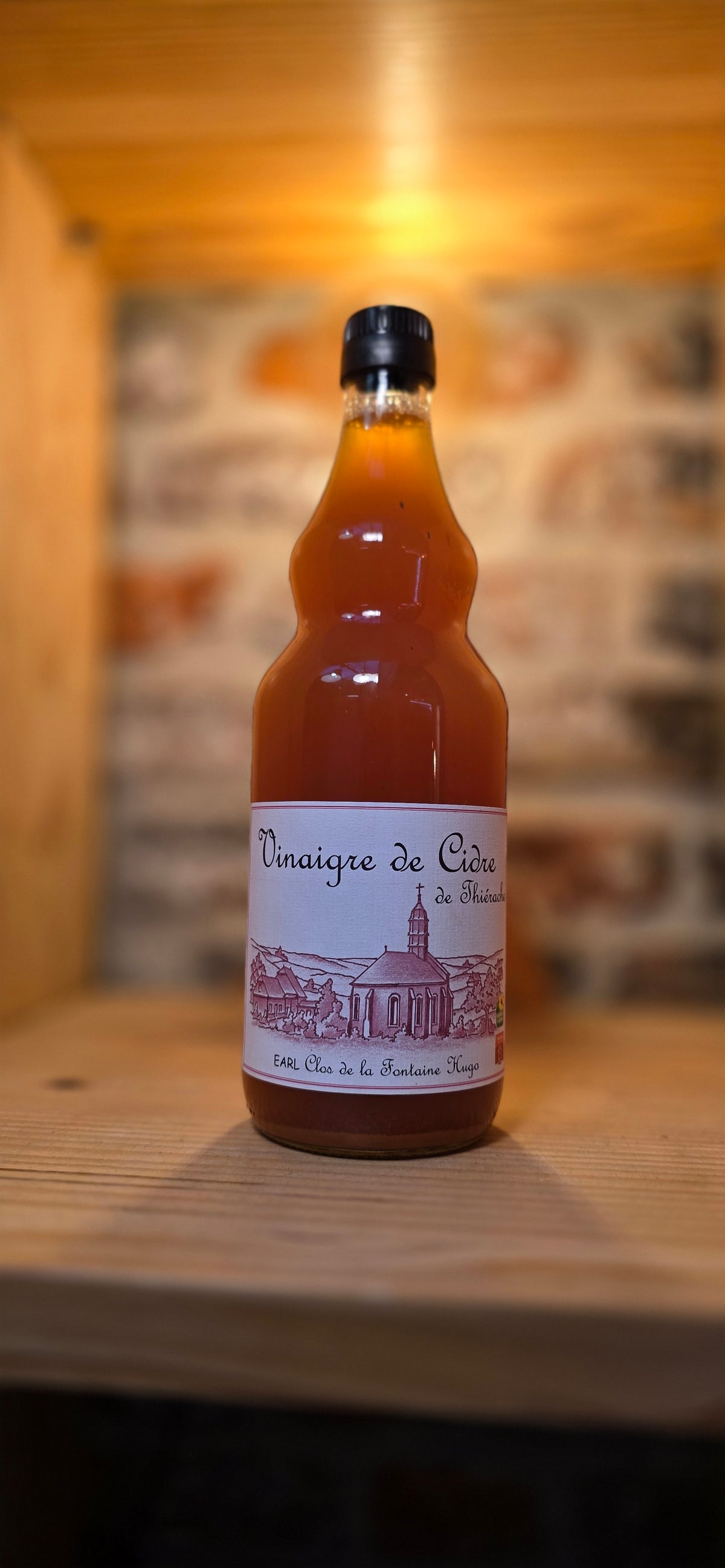 Vinaigre de cidre de Thiérache 75 cl – Clos de la Fontaine Hugo