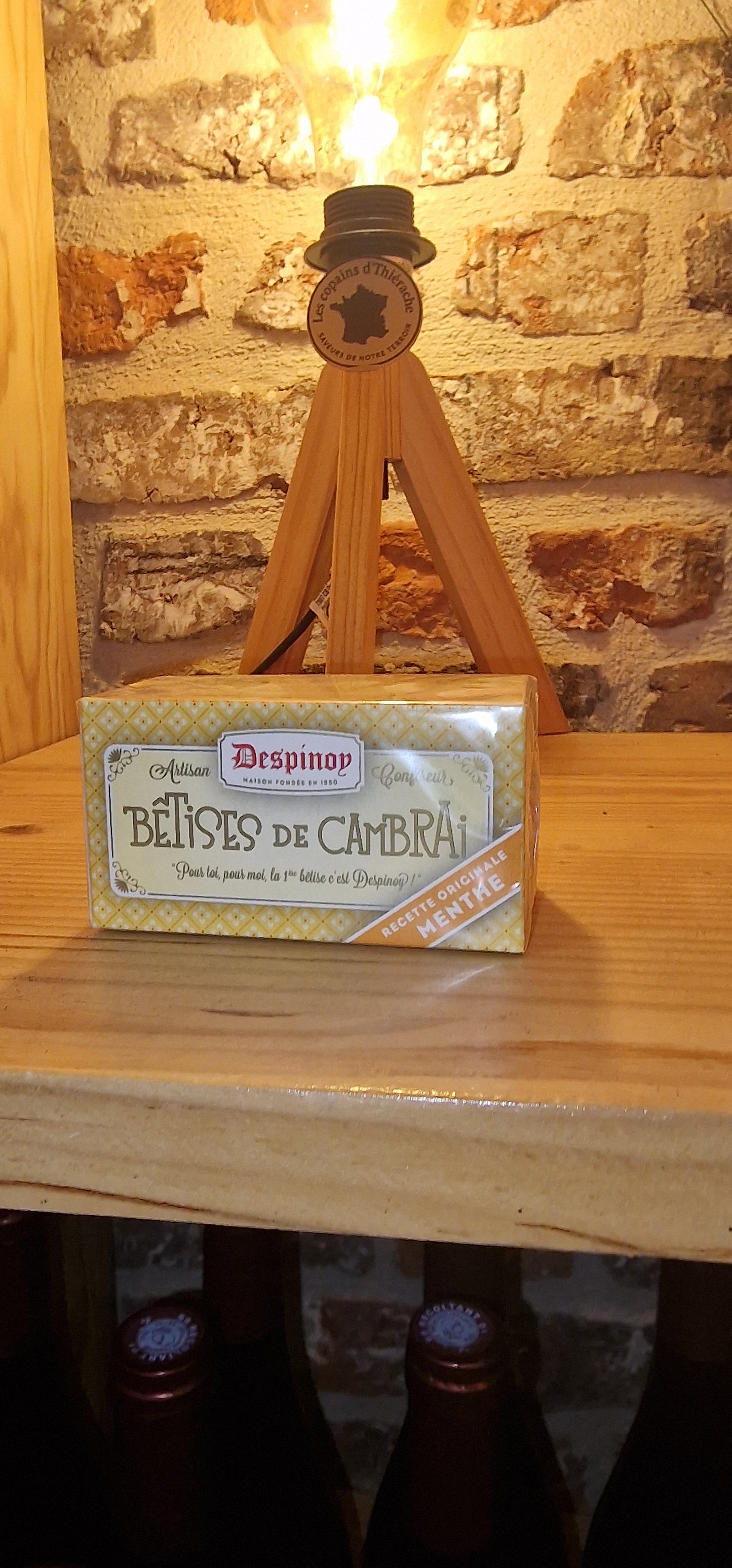Bêtises de Cambrai recette origine menthe