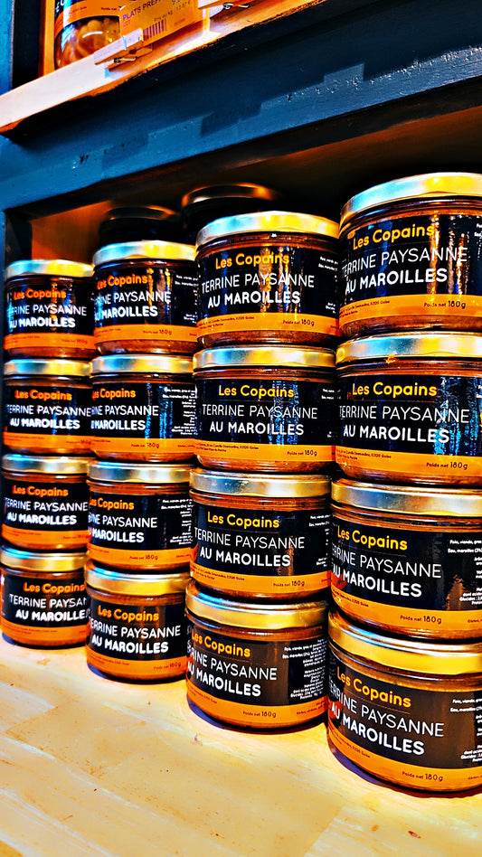 Terrine paysanne au maroilles