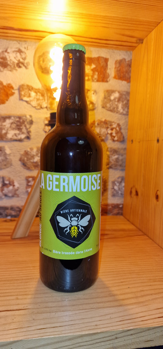La germoise blonde au seigle - Les copains Thiérache - Guise