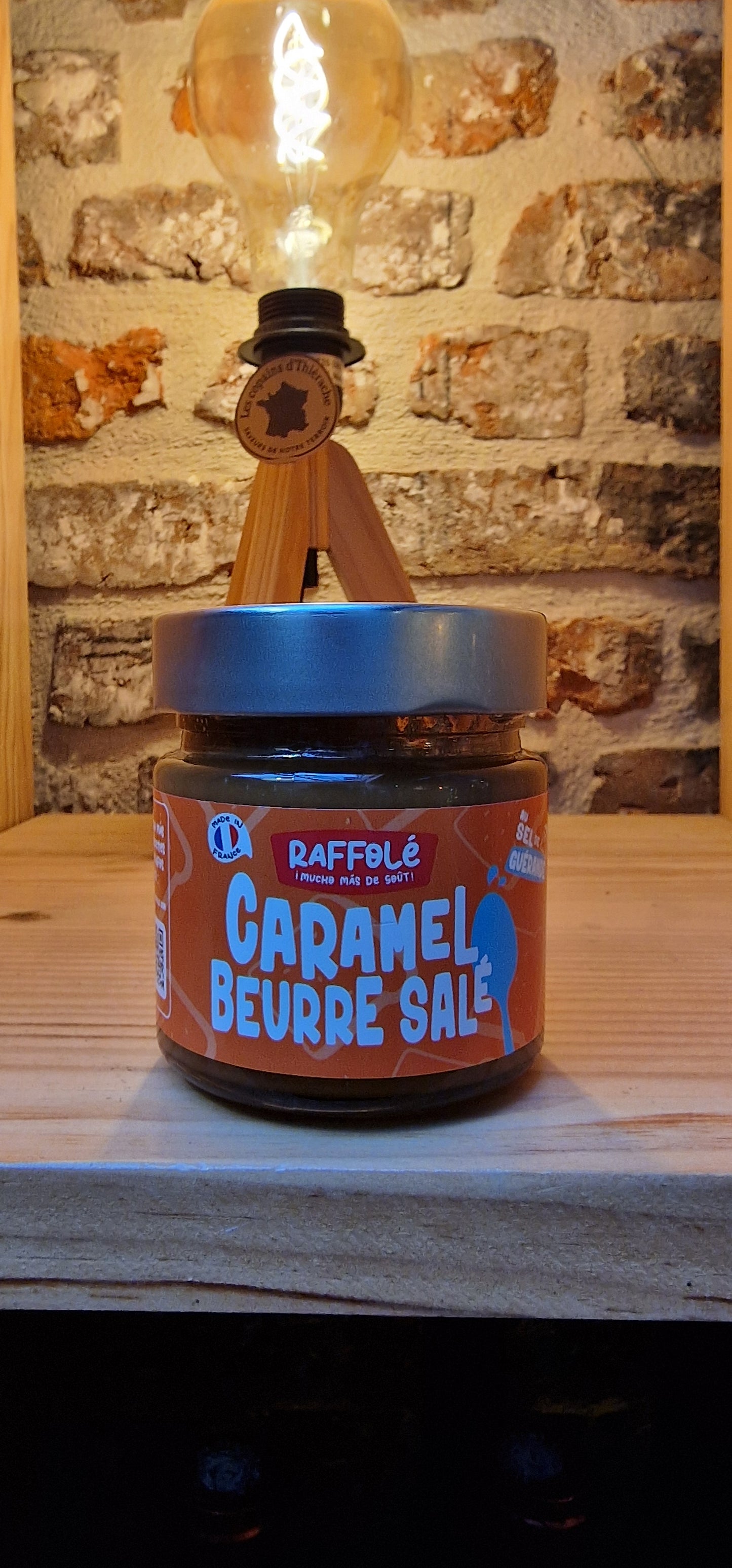 Crème à tartiner - Les Copains d'Thiérache - Guise