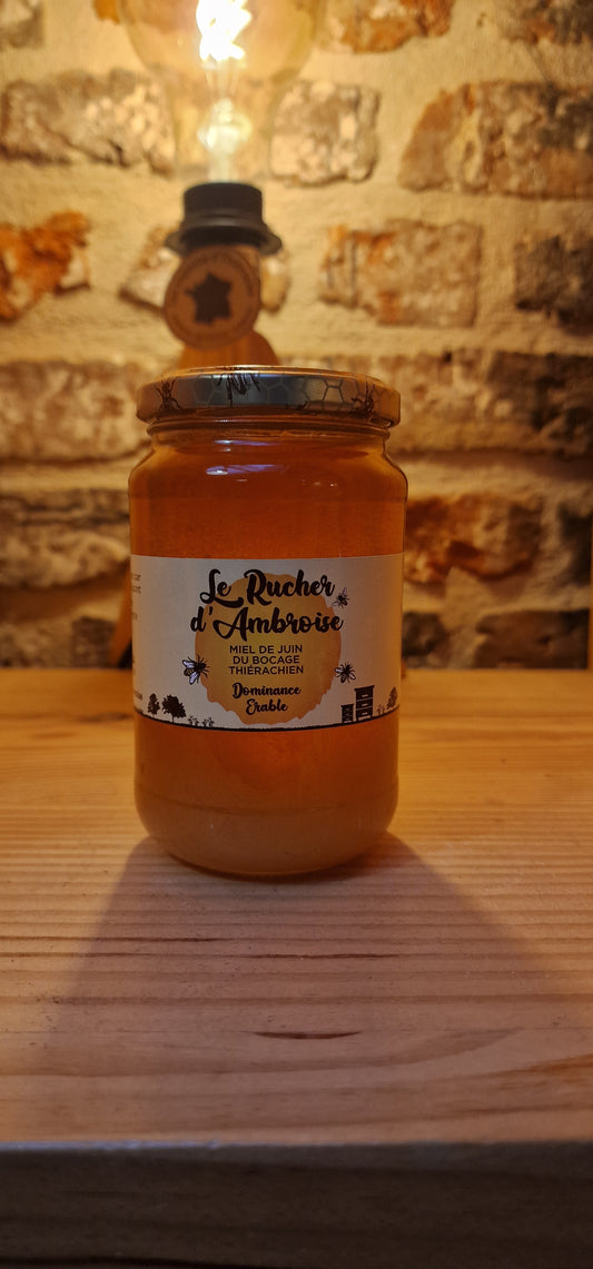 Miel de juin  le rucher d'ambroise