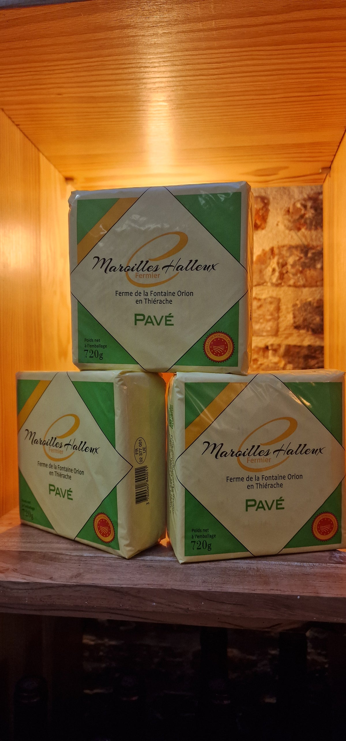 Maroilles Pavé- claire halleux