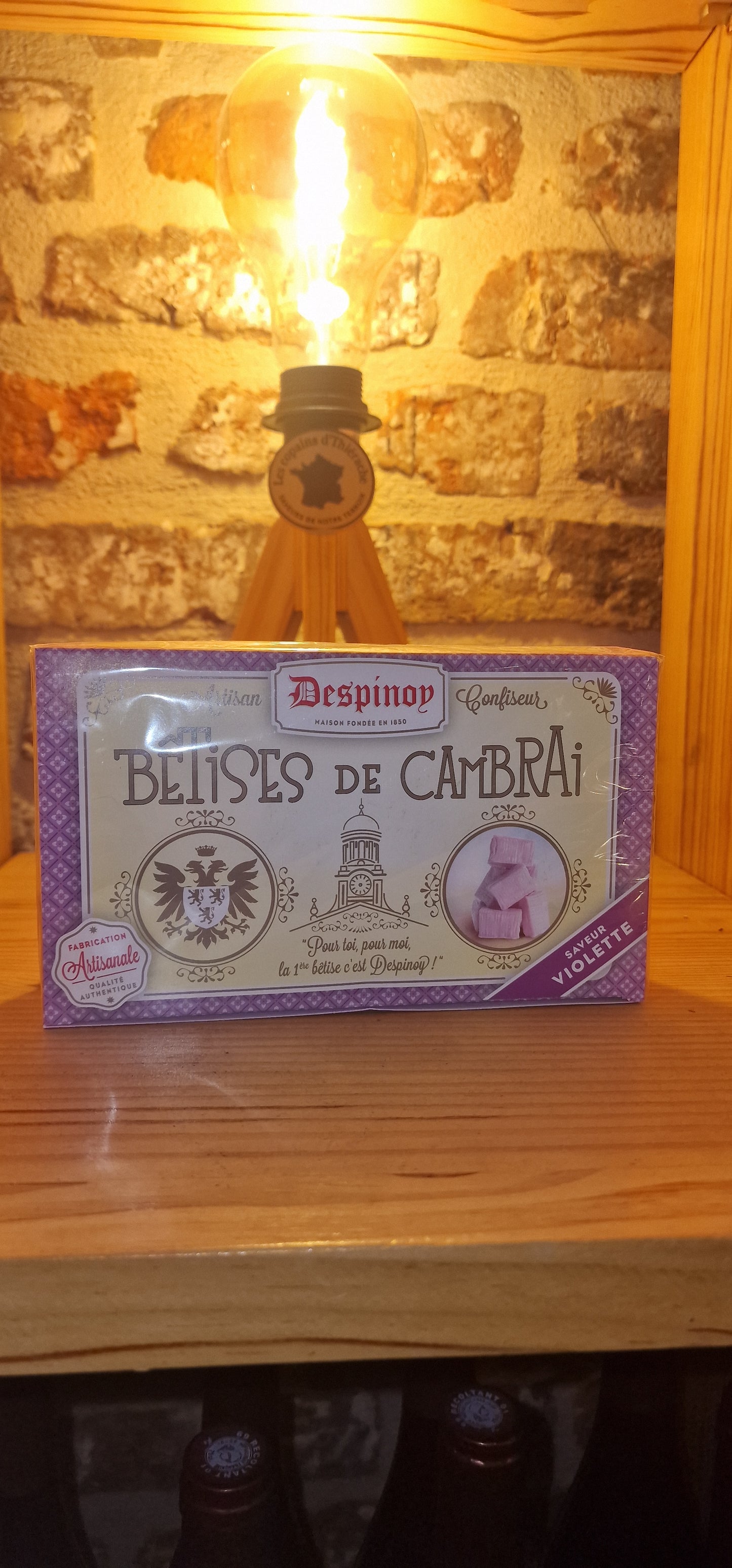 Bêtises de Cambrai, saveur violette