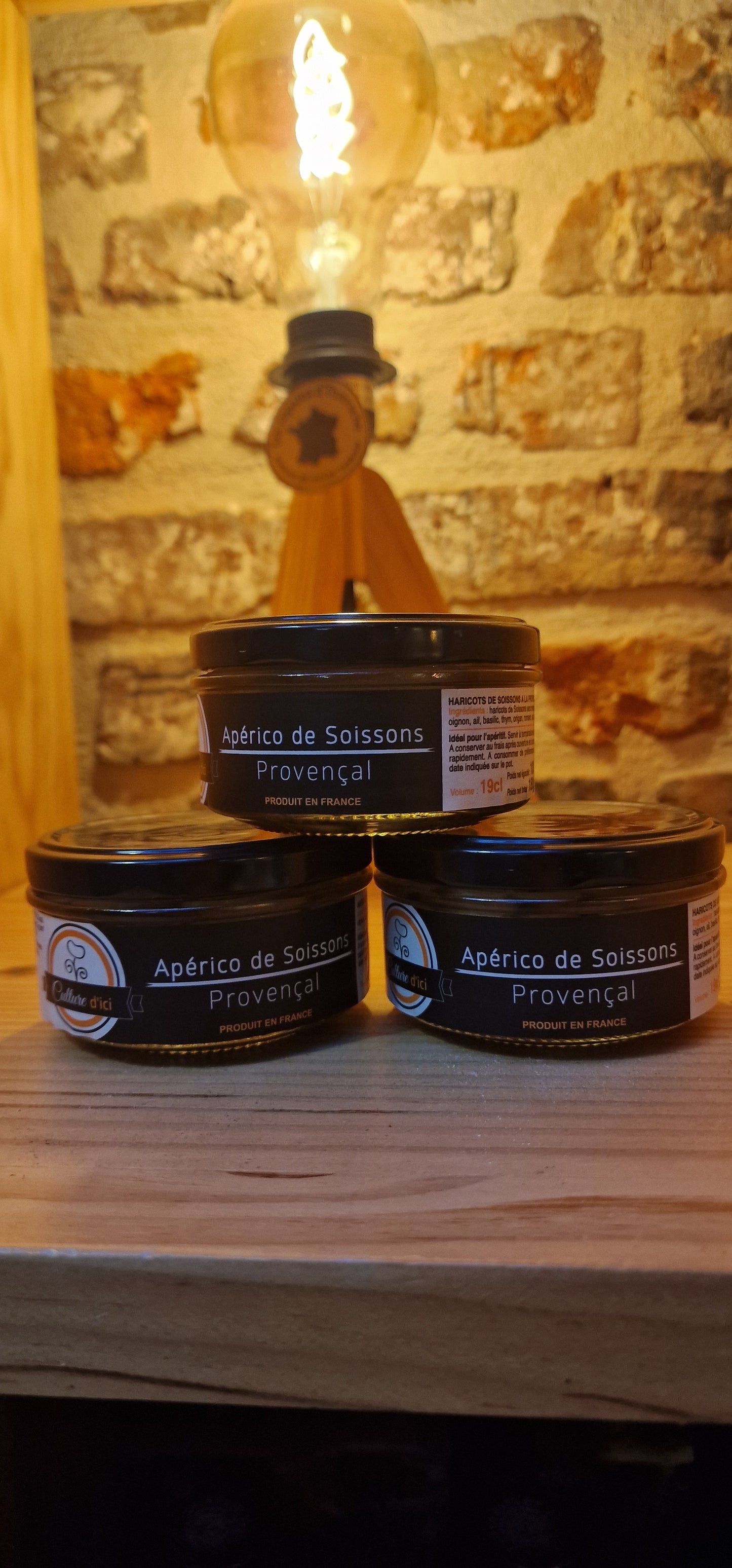 Apérico de Soissons, Provençal