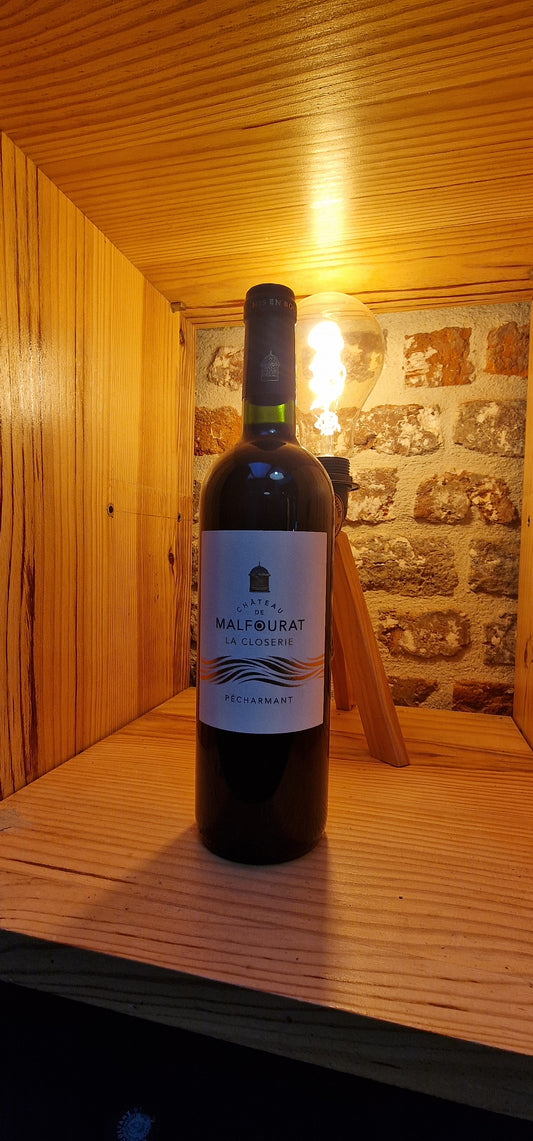 Vin rouge la Closerie Pécharmant 2022