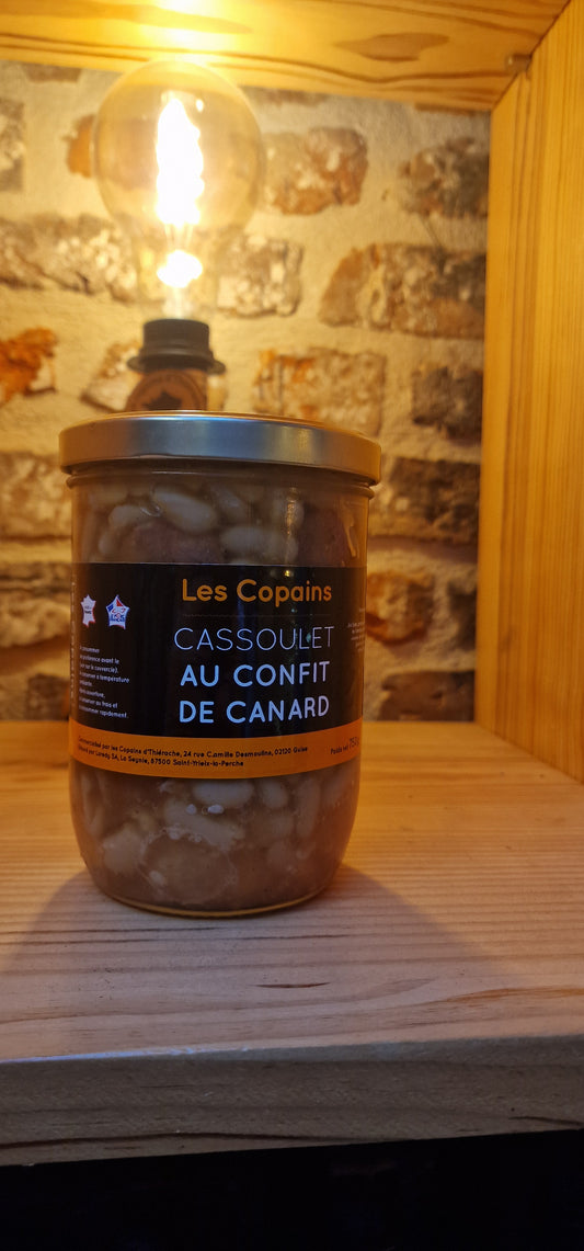Cassoulet au confit de canard