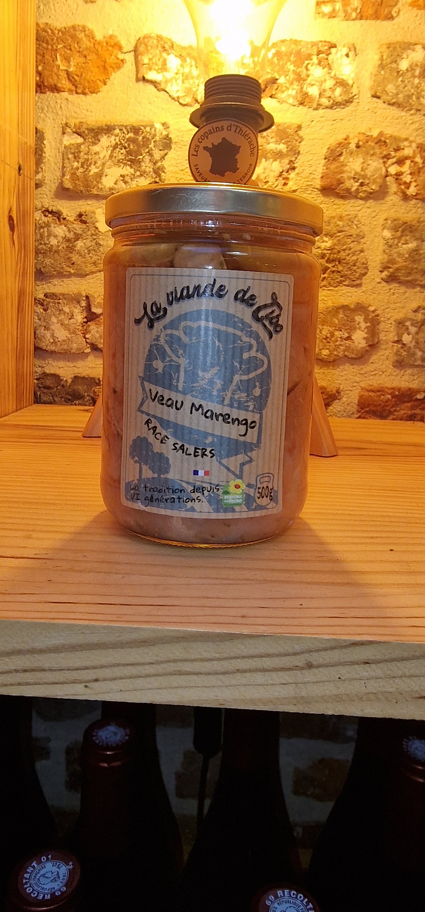 Sauce bolognaise pur boeuf - Les copains d'Thiérache - Guise