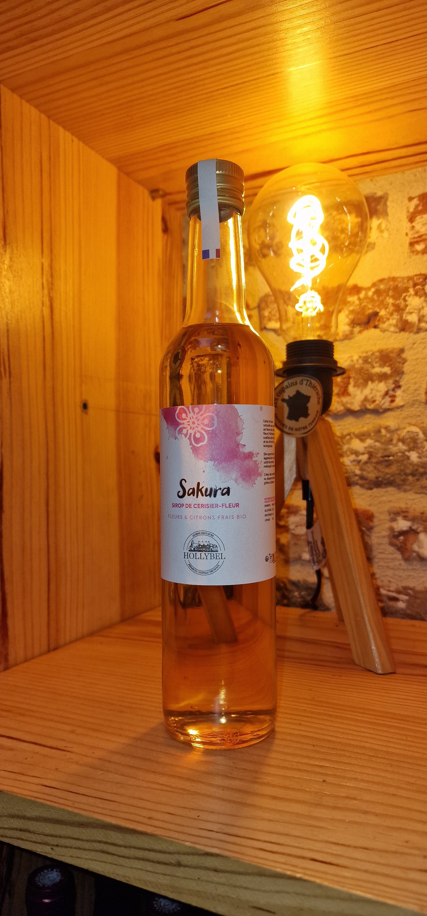 Infusion - Sirop de cerisier - Fleur - Sakura