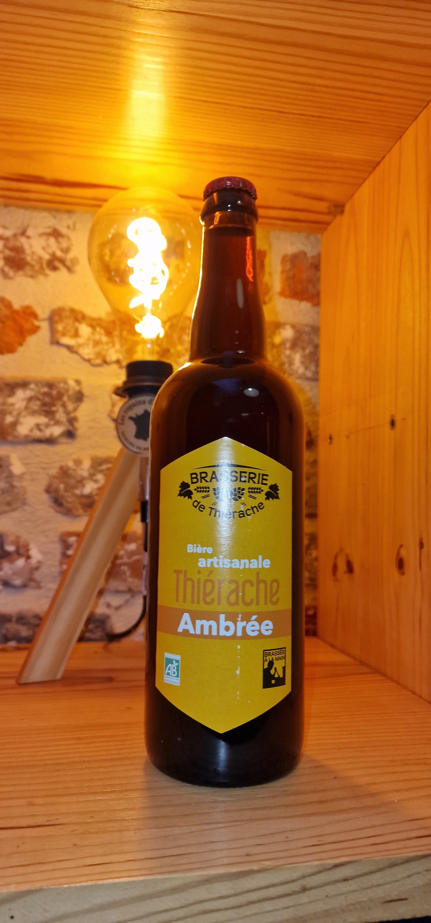 Bière artisanale de Thiérache - les copains d'Thiérache Guise