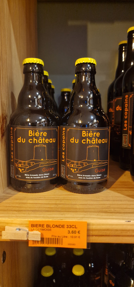 Bière du Château Guise
