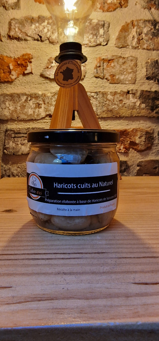 Le véritable, haricot de Soissons au naturel