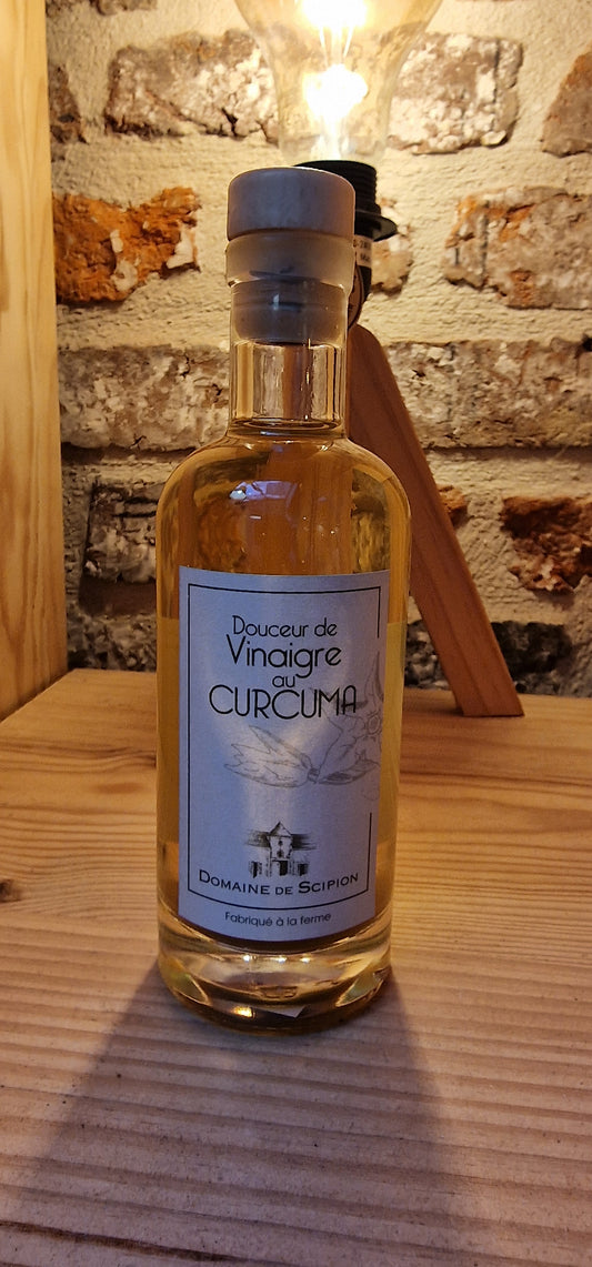 Douceur de vinaigre au curcuma