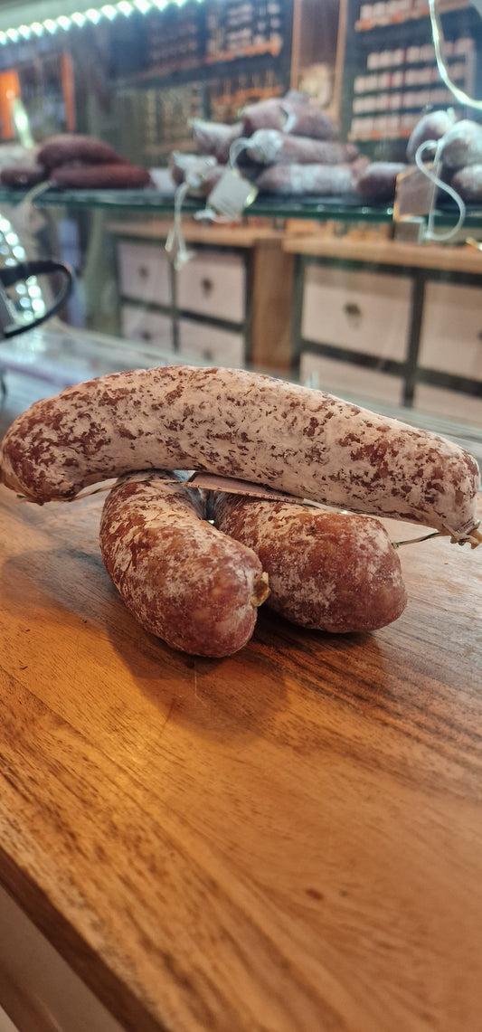 Saucisson sec porc taureau