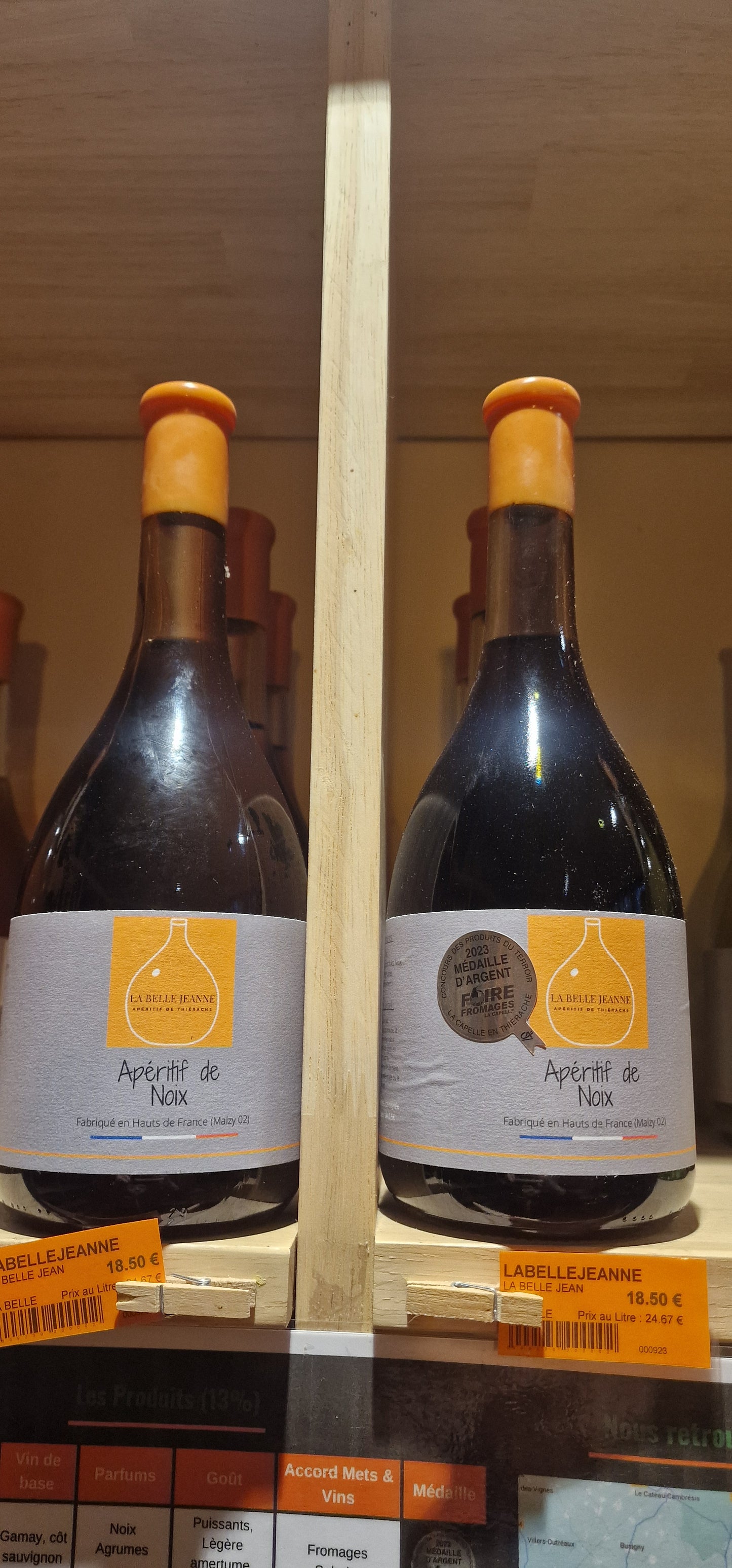 La Belle Jeanne au noix - Apéritif d'Thierache - Les copains de thierache Guise