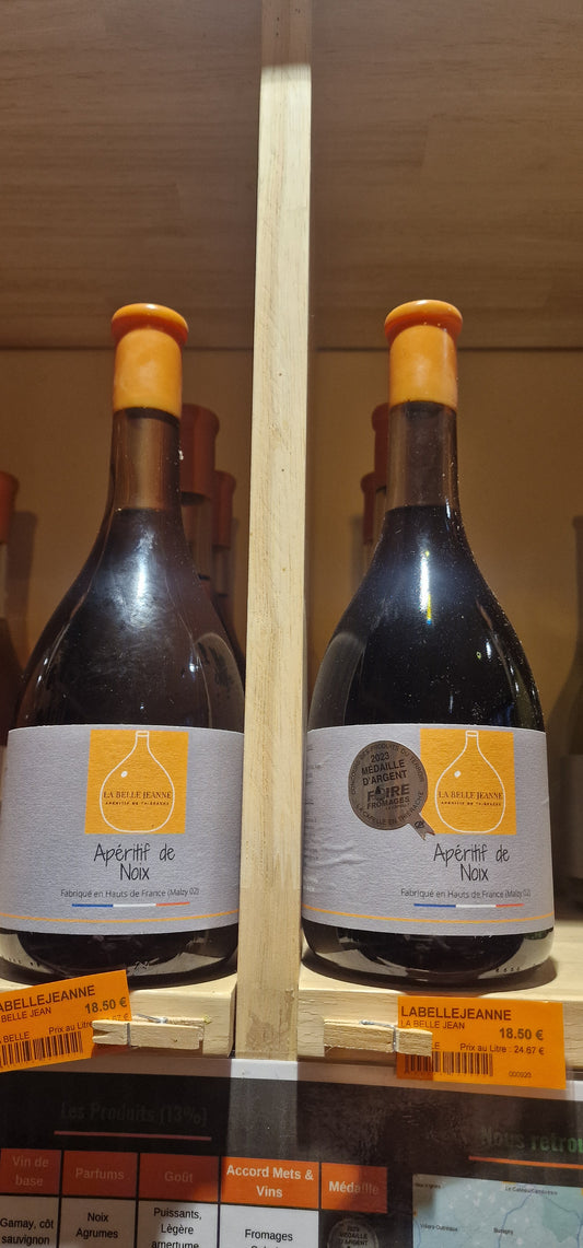 La Belle Jeanne au noix - Apéritif d'Thierache - Les copains de thierache Guise