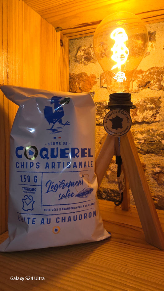 Chips Française - Coquerel - Les copains d'Thiérache - Guise