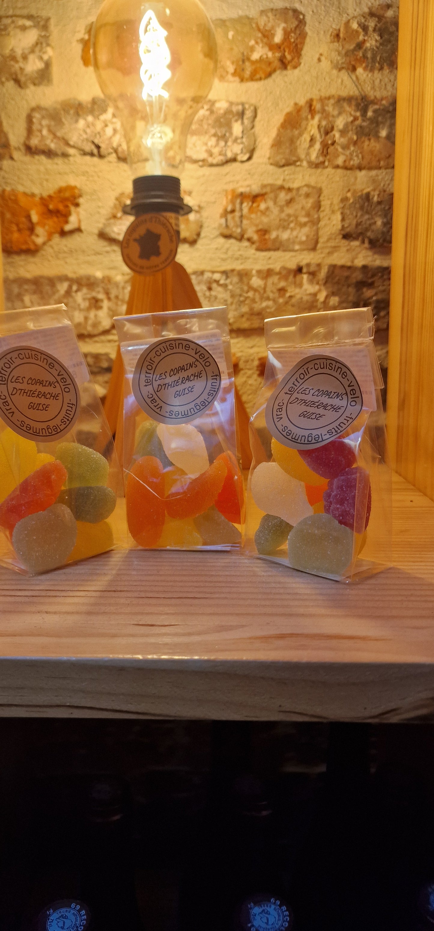 Patte de fruit local - Les copain de thierache