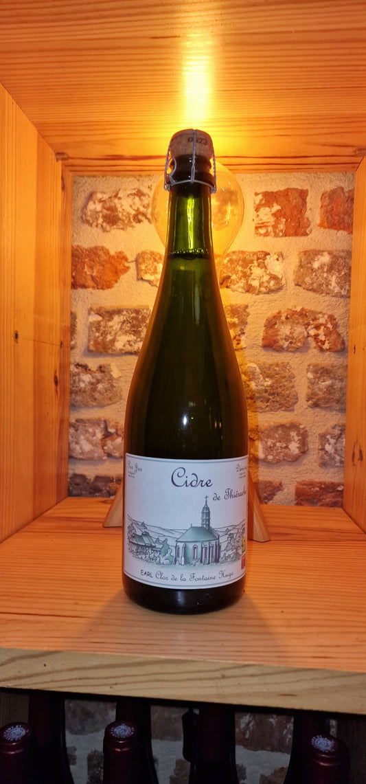 Cidre brut de Thiérache - Les copains de Thiérache - Guise