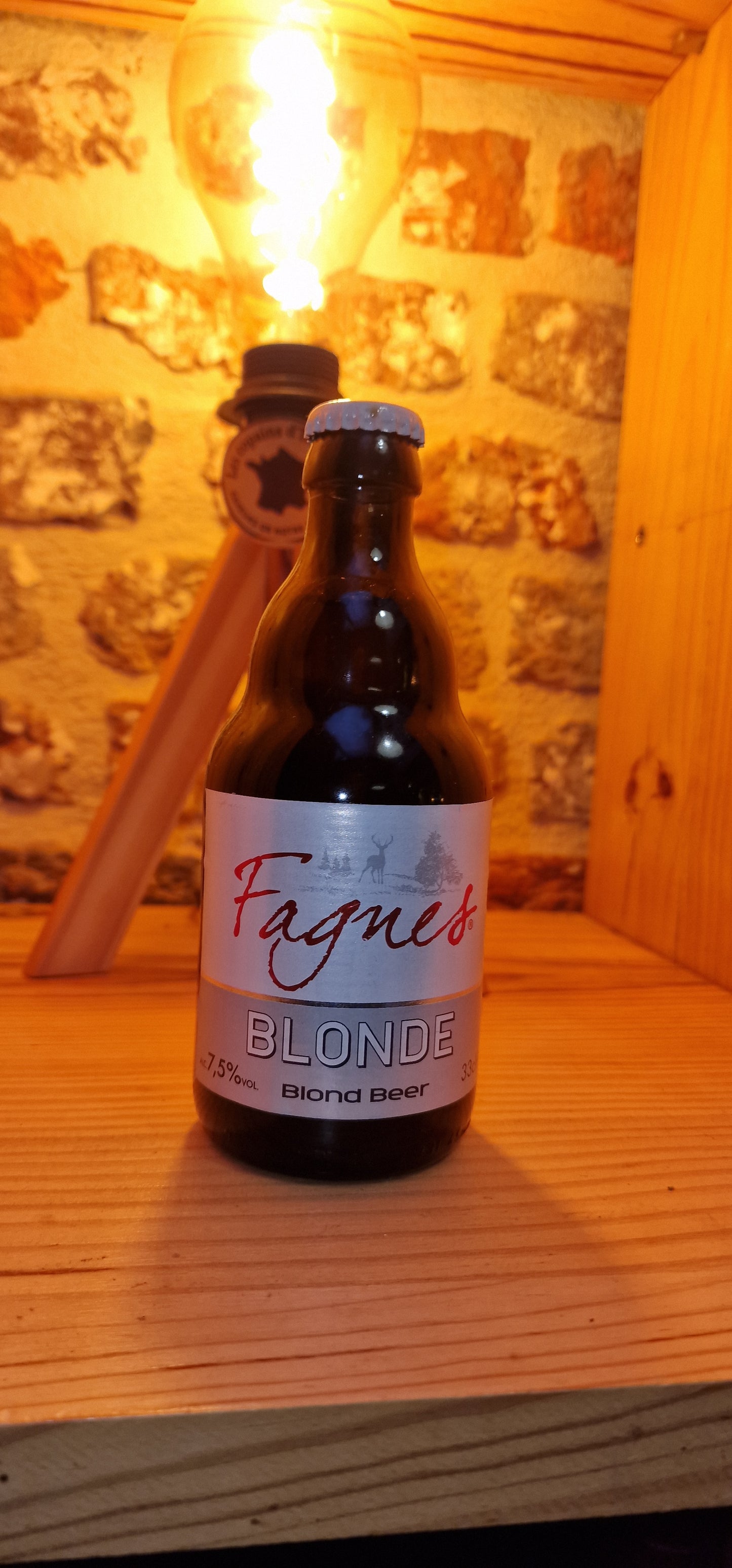 Bière Fagnès blonde