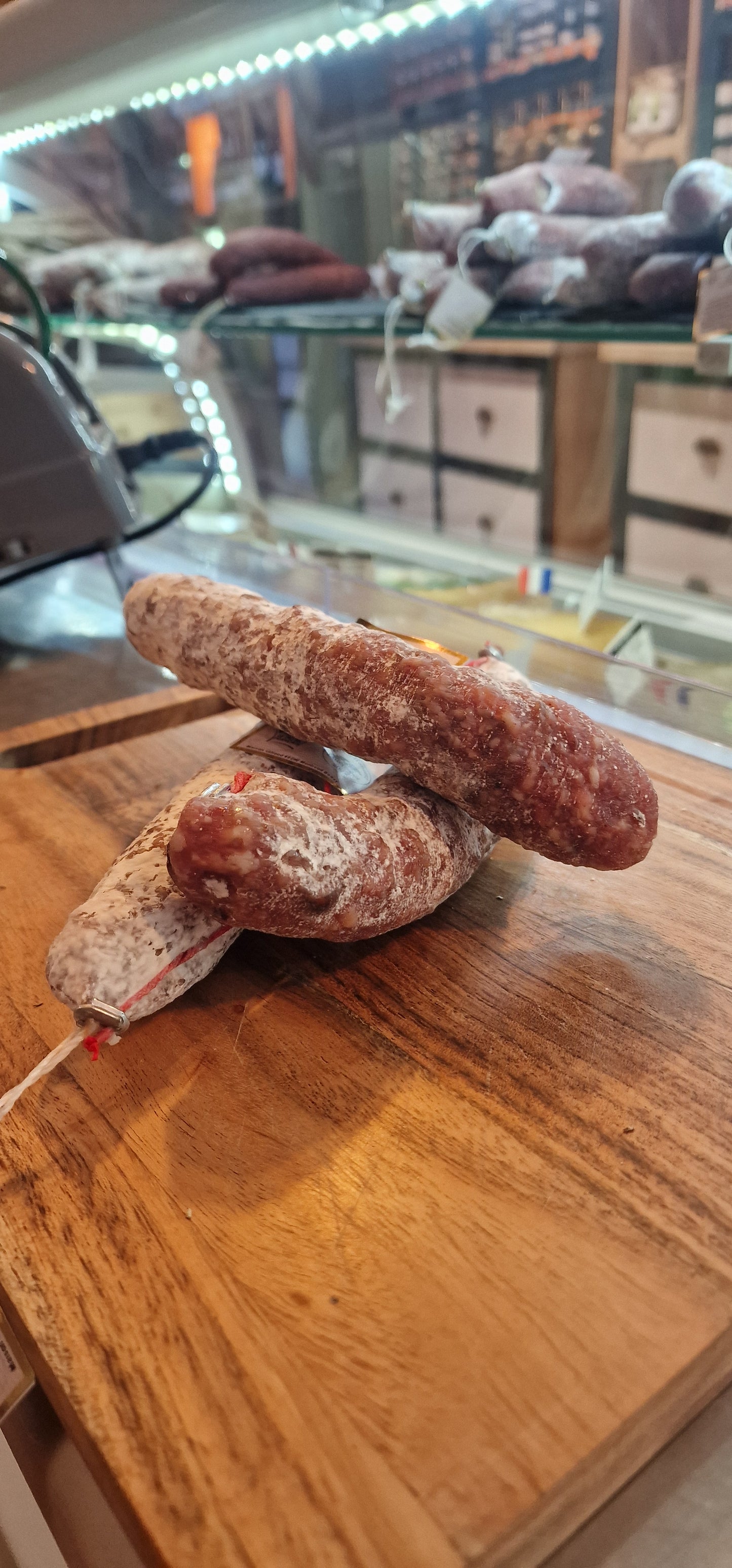Saucisson sec VPF aux Noix