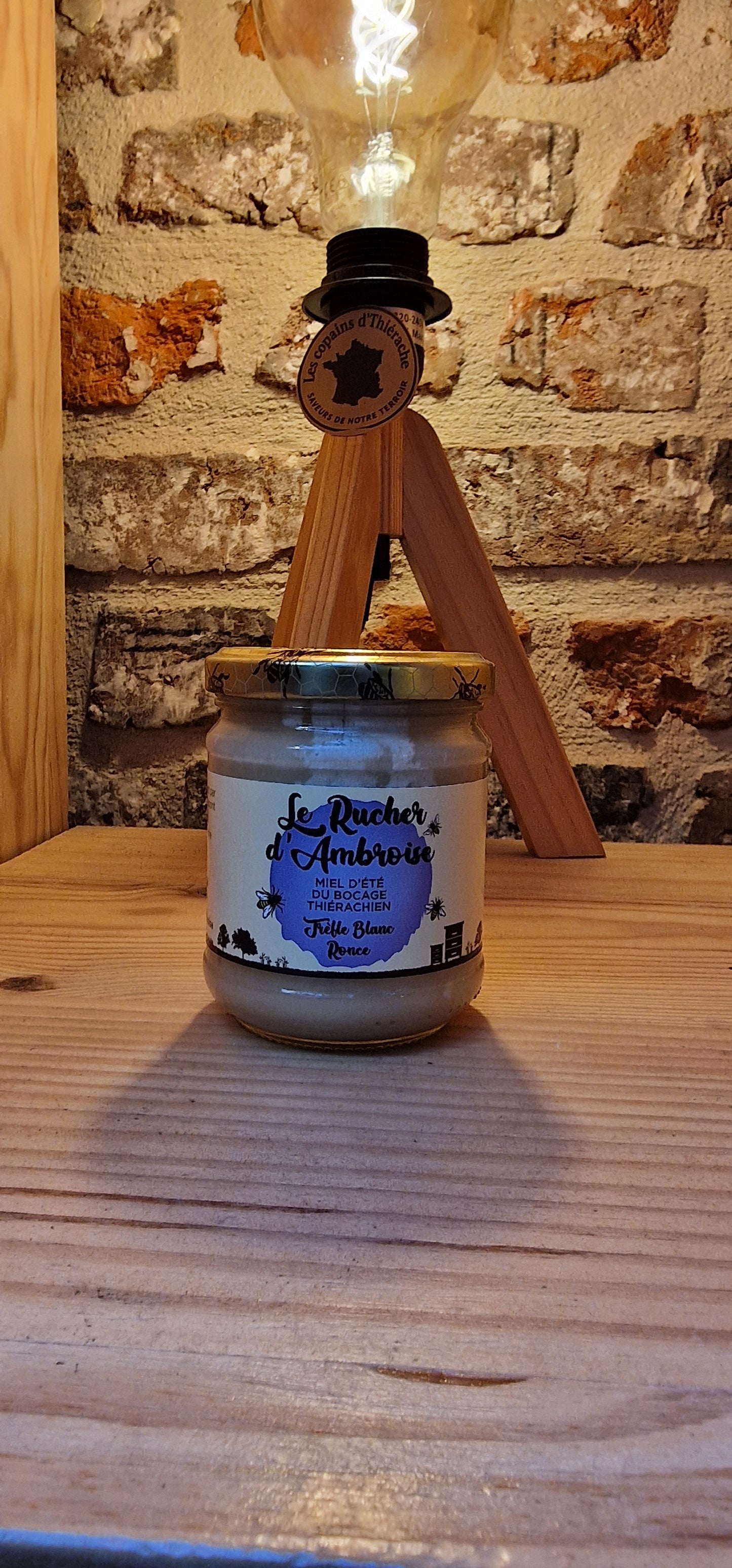 Miel d'été Le Rucher d'Ambroise