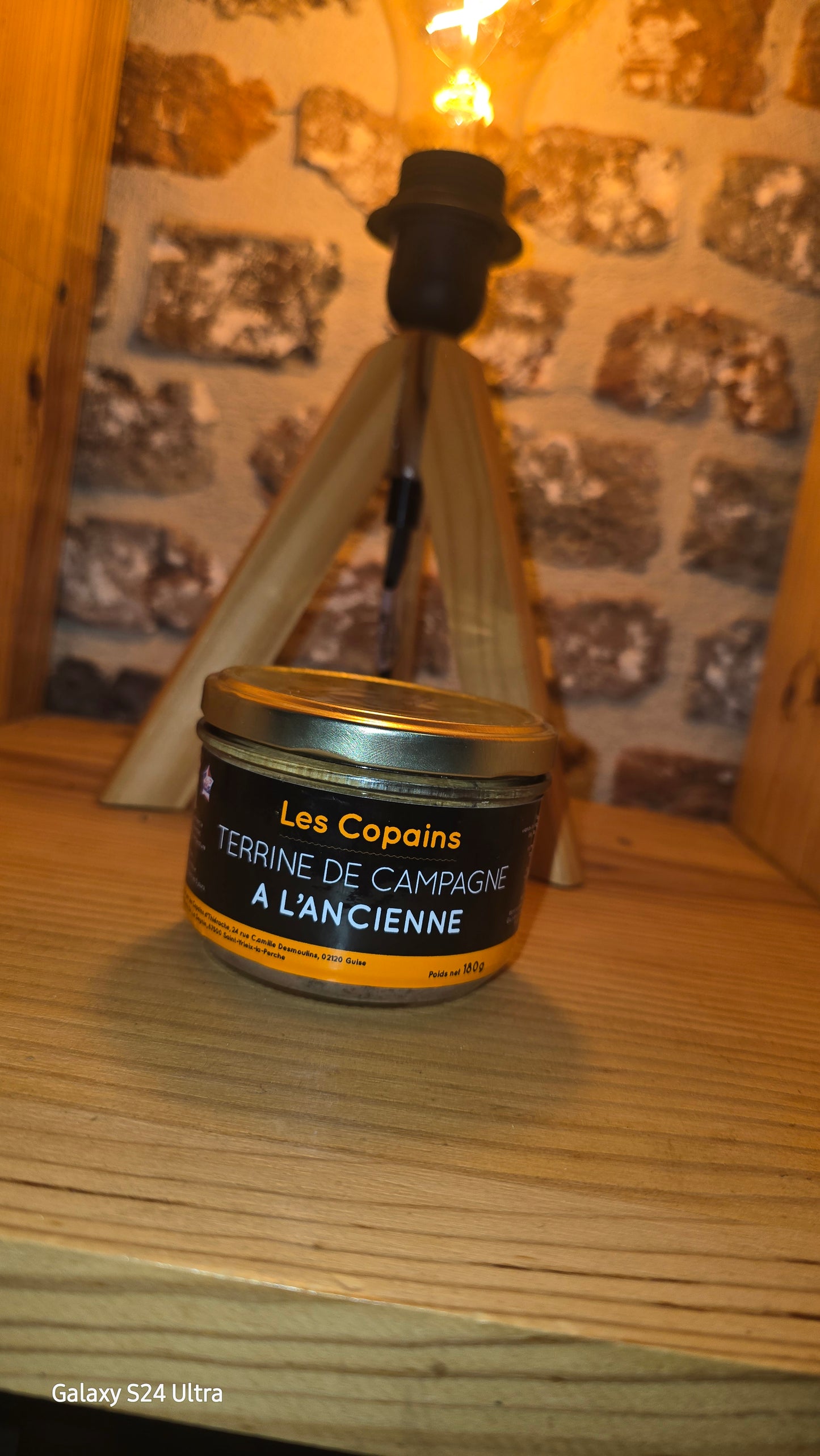 Terrine de campagne à l'ancienne