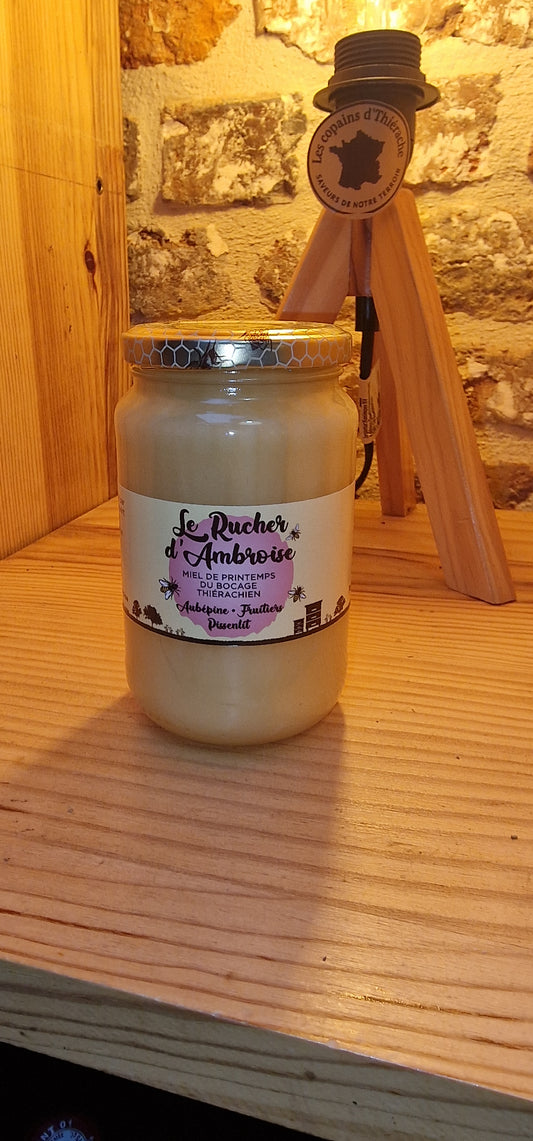 Miel de printemps Le Rucher d'Ambroise