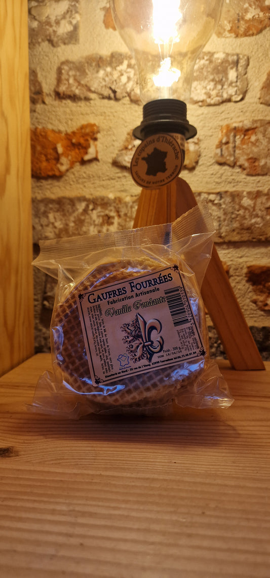 Gaufres paysannes vanille fondantes