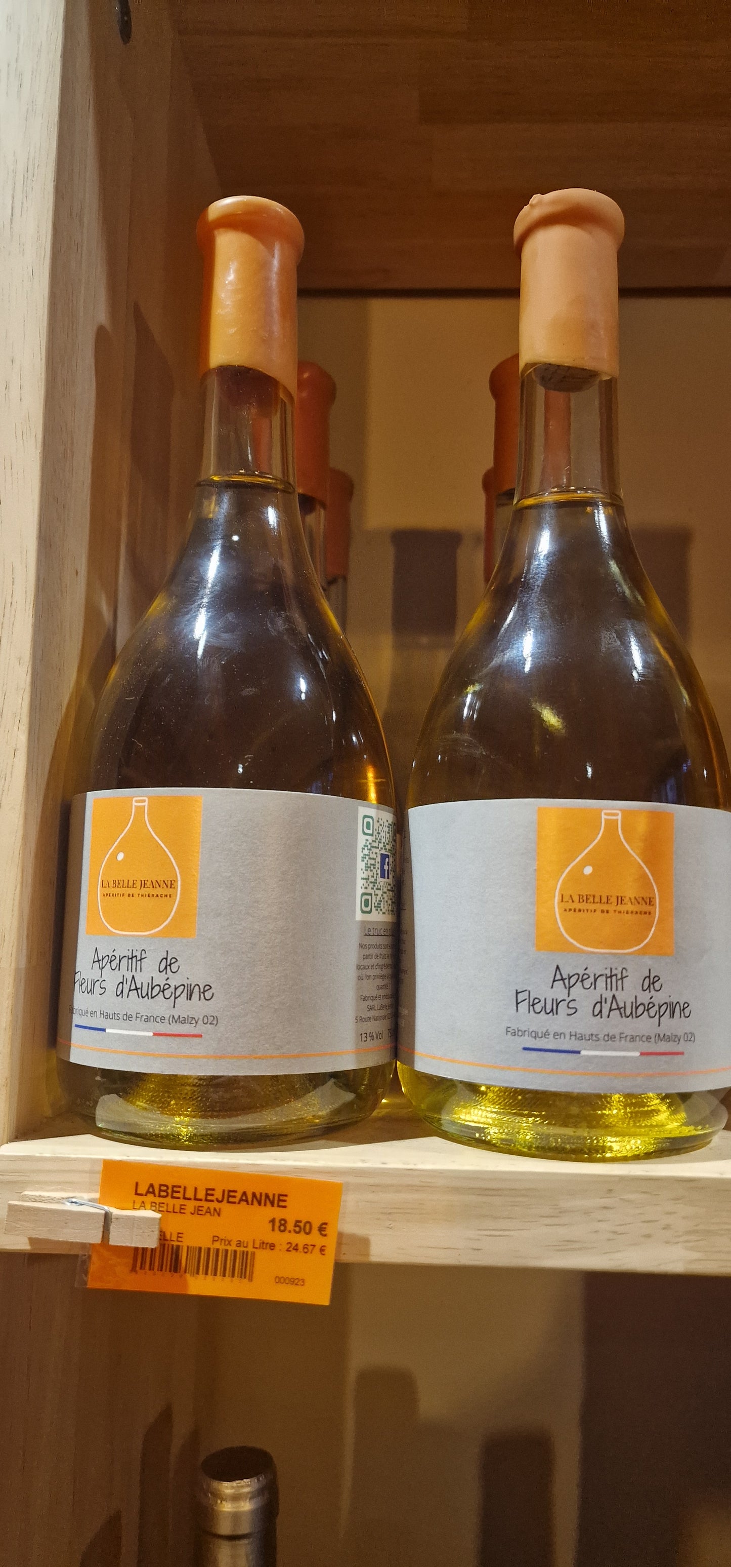 La Belle Jeanne fleur d'aubepine- Apéritif d'Thierache - Les copains de thierache Guise